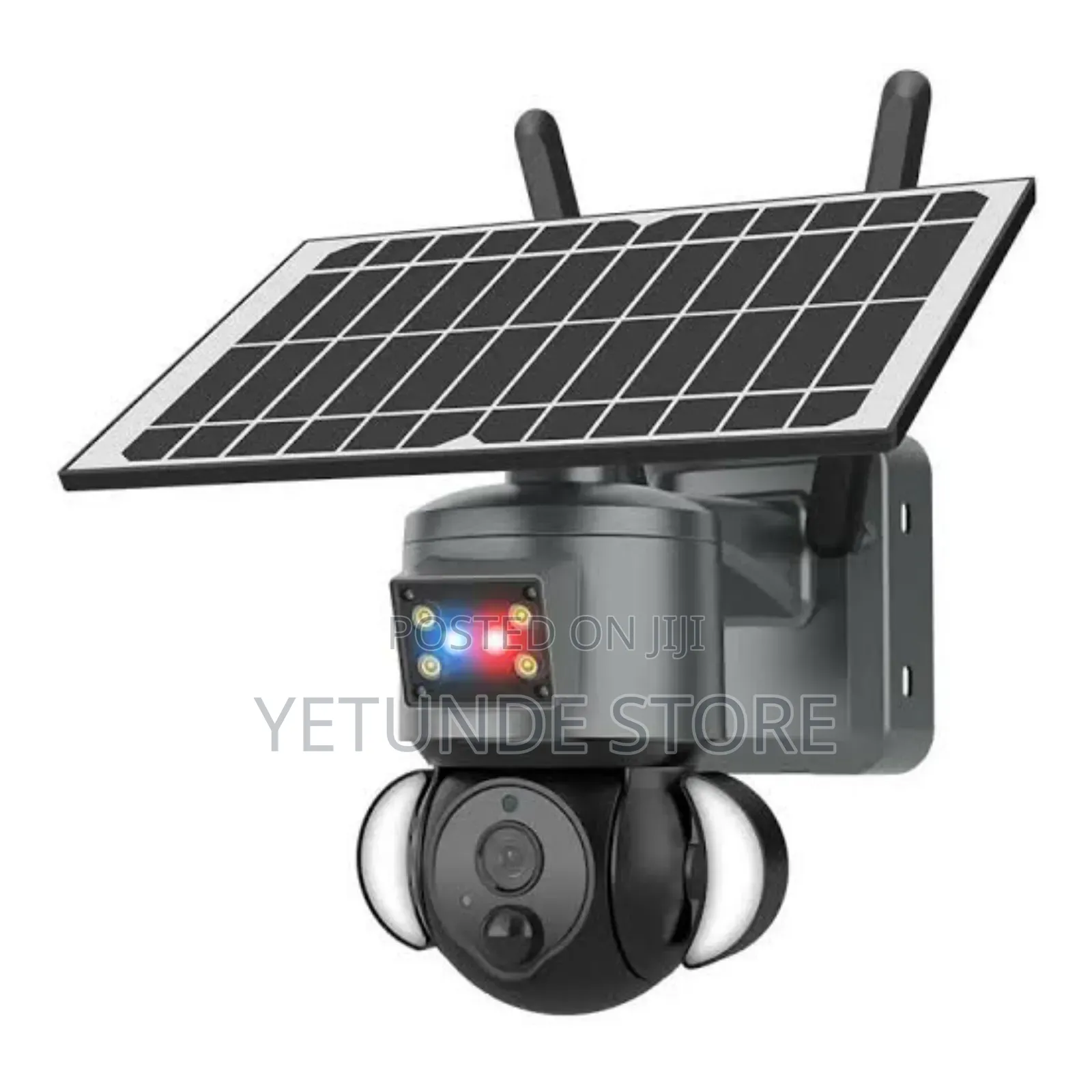 Mobile Phone View Solar CCTV Camera