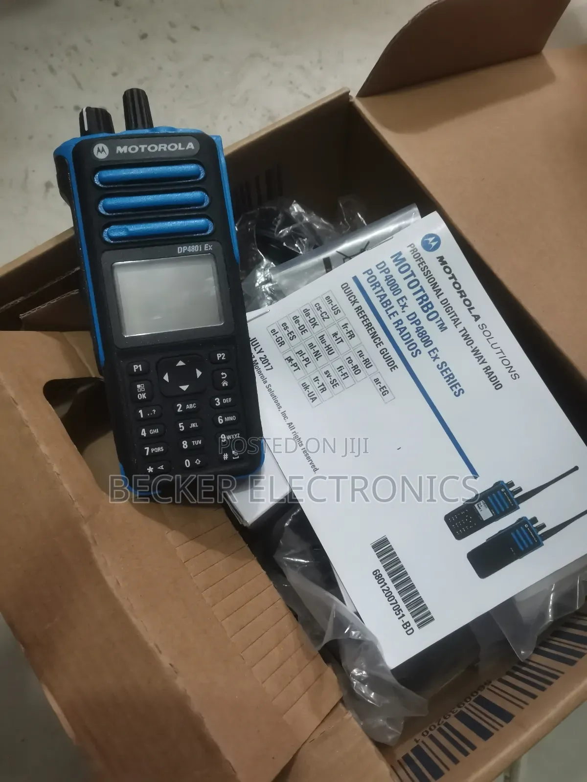 Dp4801ex Digital Handheld
