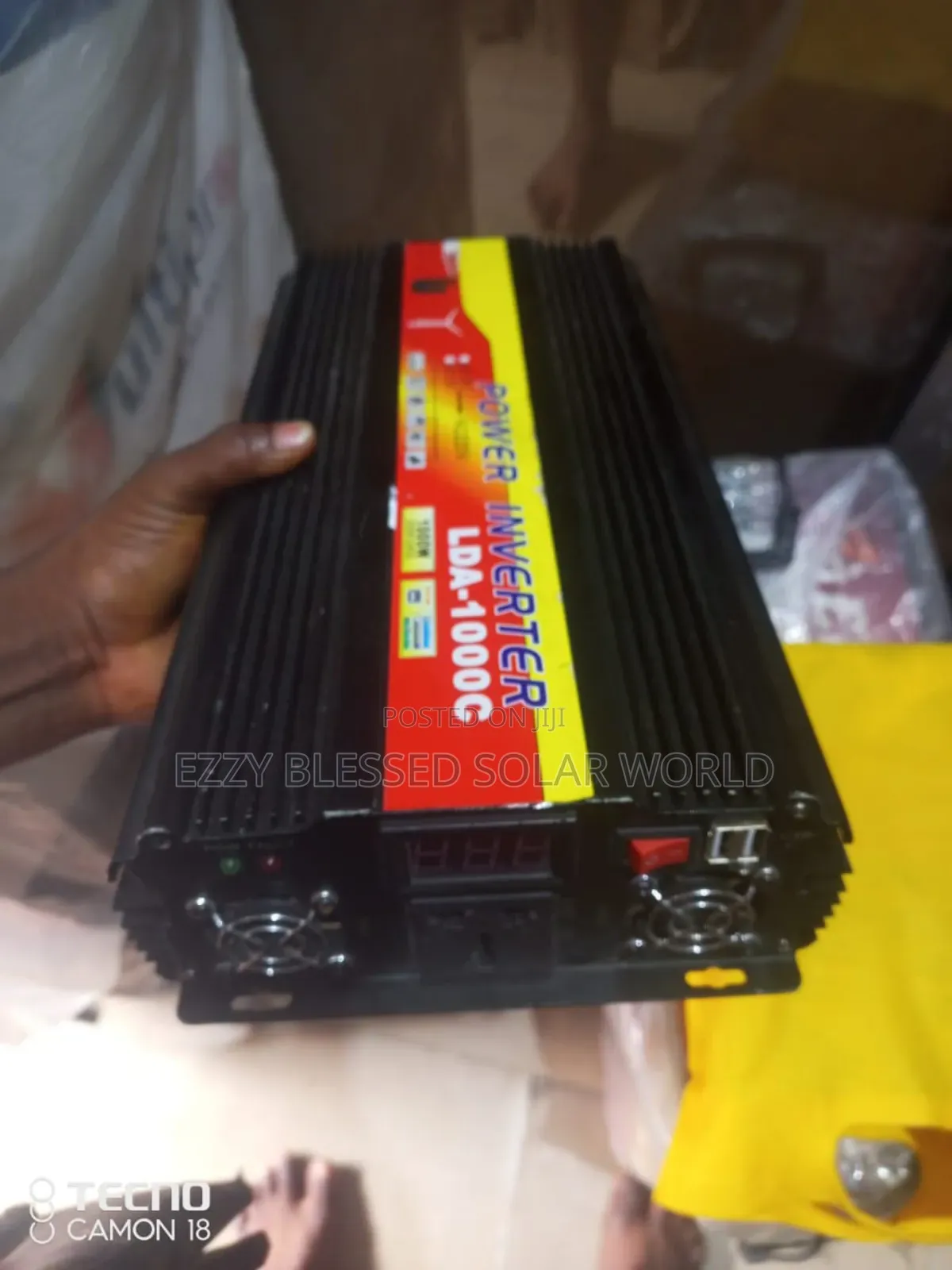 Inverter, 1000w With Charger 12v