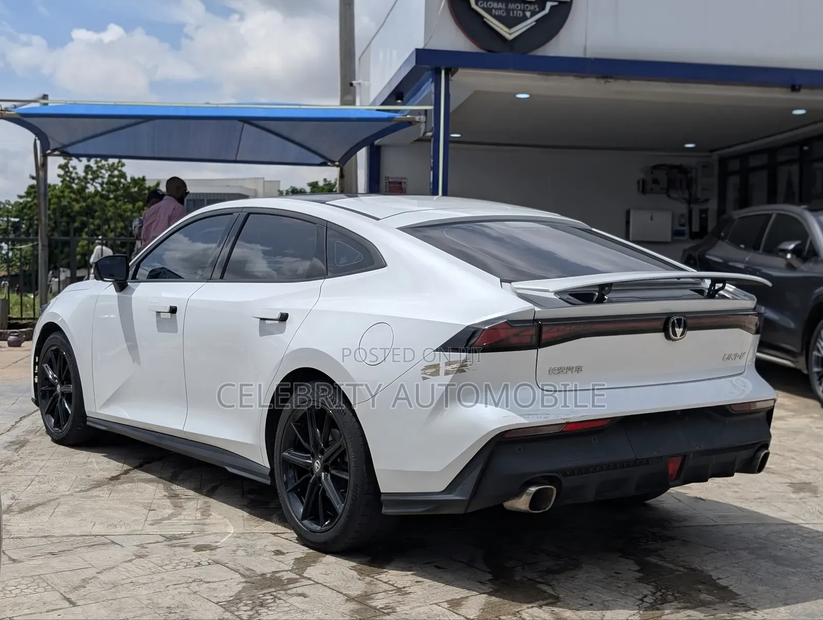 Changan UNI-V 1.5 Petrol FWD 2022 White