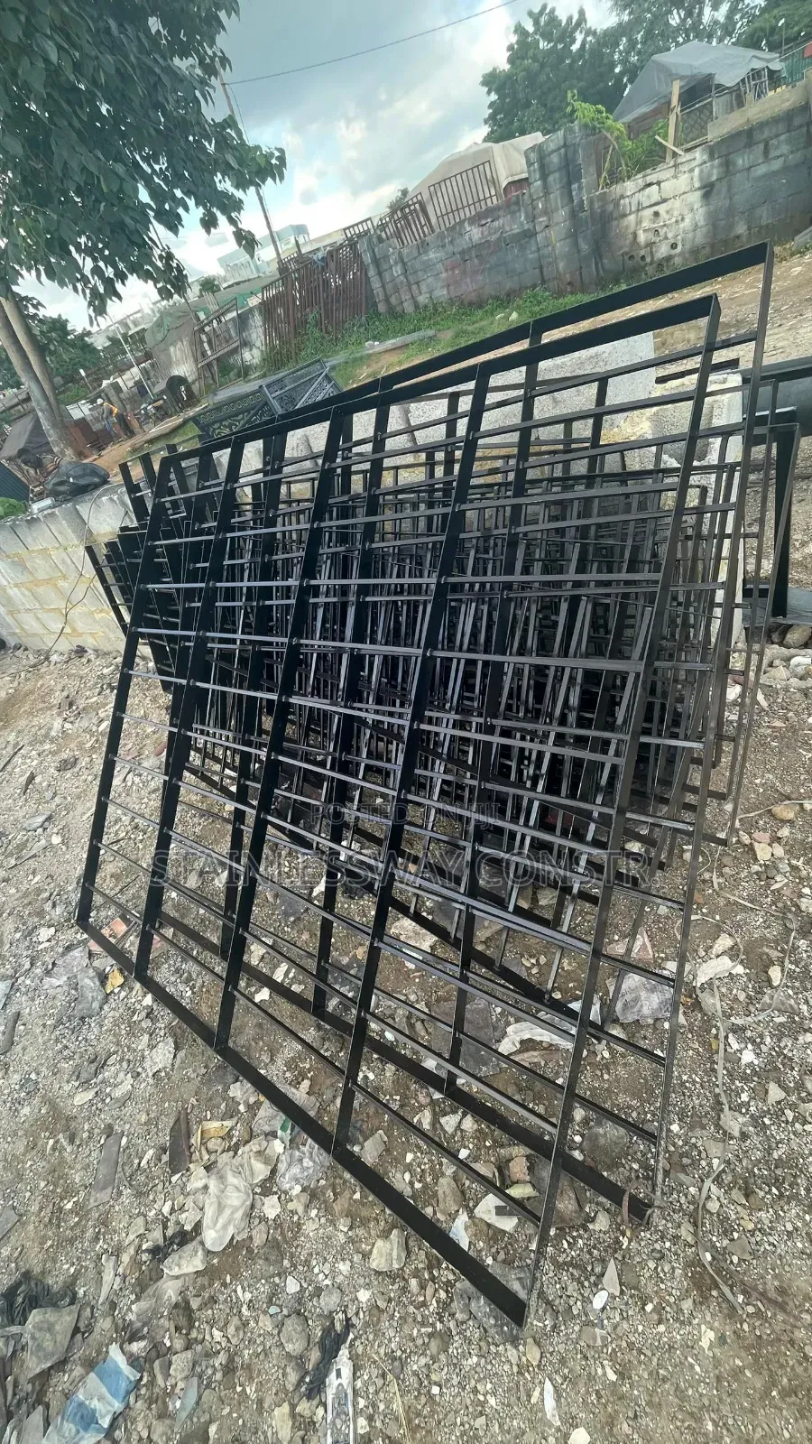 Window Metal Flatbar Burglary