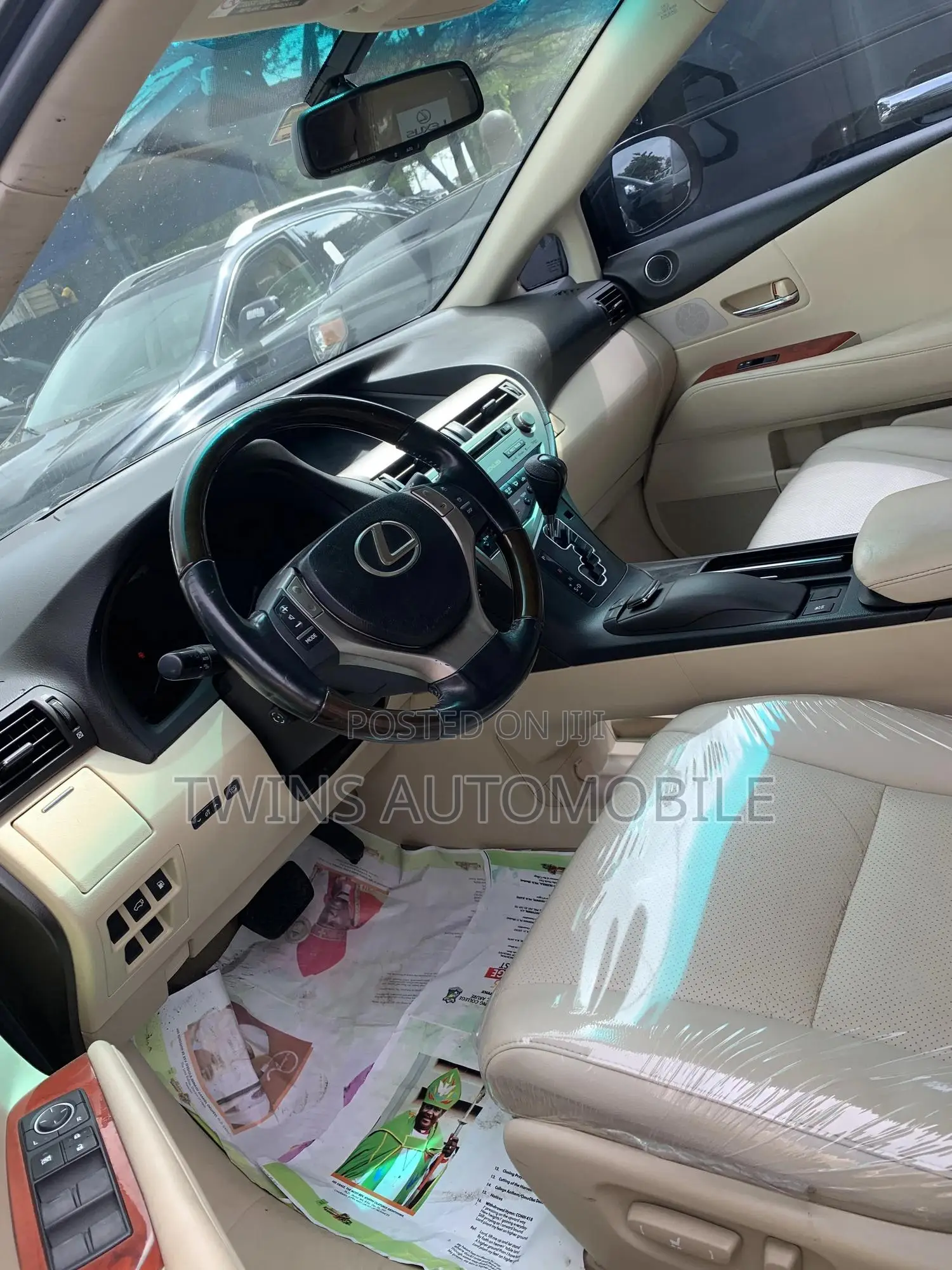 Lexus RX 350 AWD 2012 Black