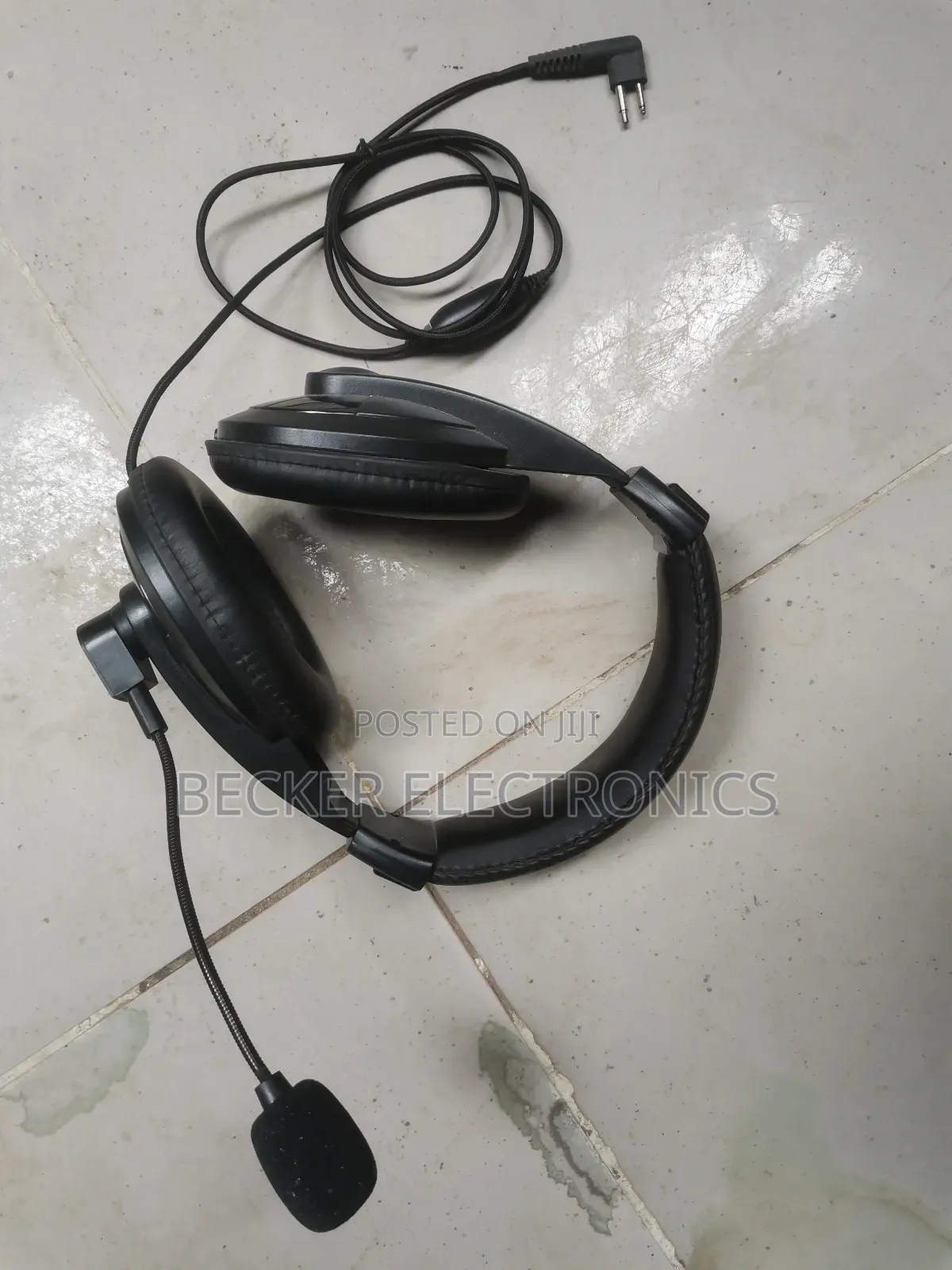 Headphone For Cp200d Walkie Talkies