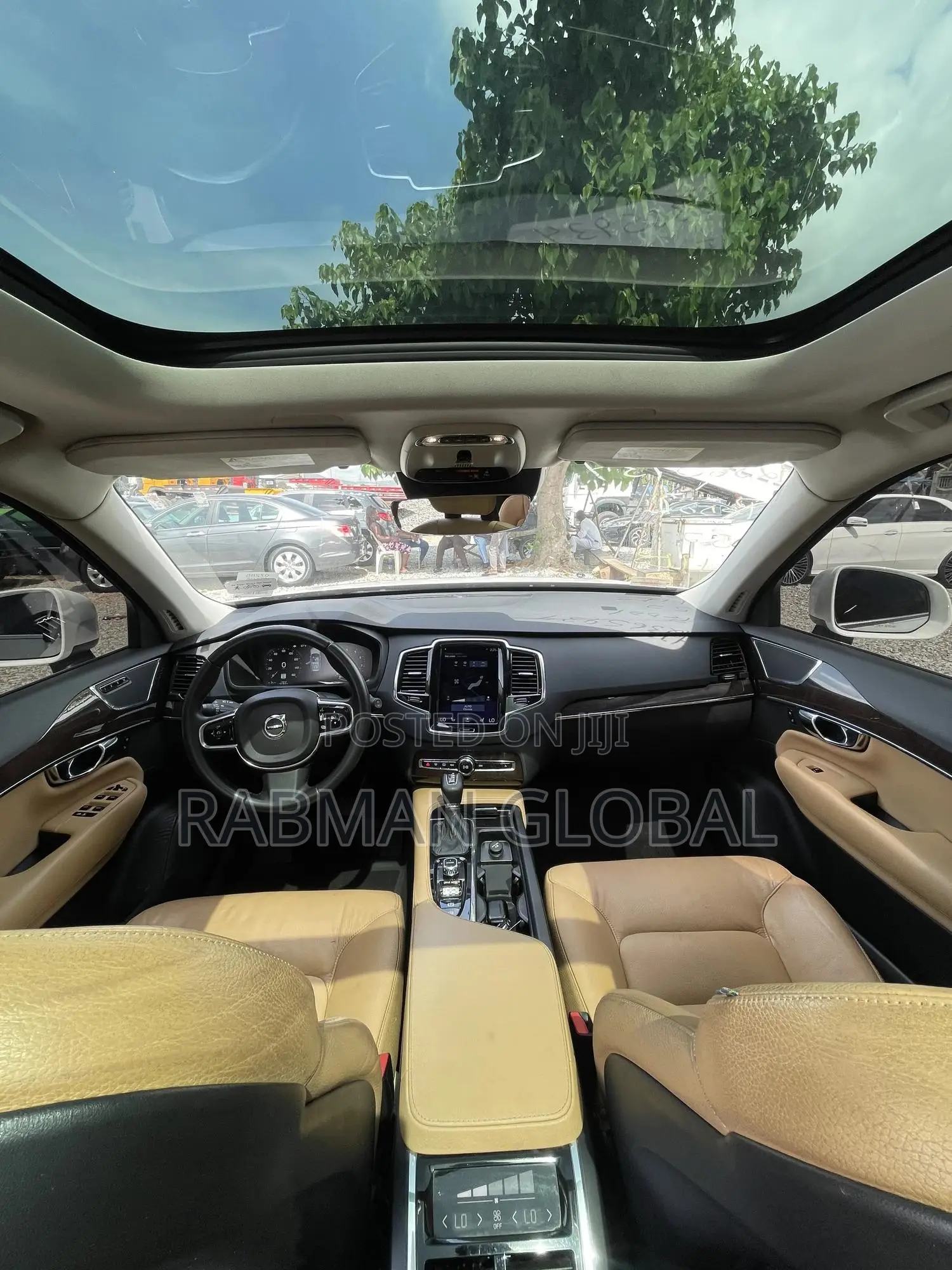 Volvo XC90 T6 First Edition AWD (2.0L 4cyl 8A) 2016 White