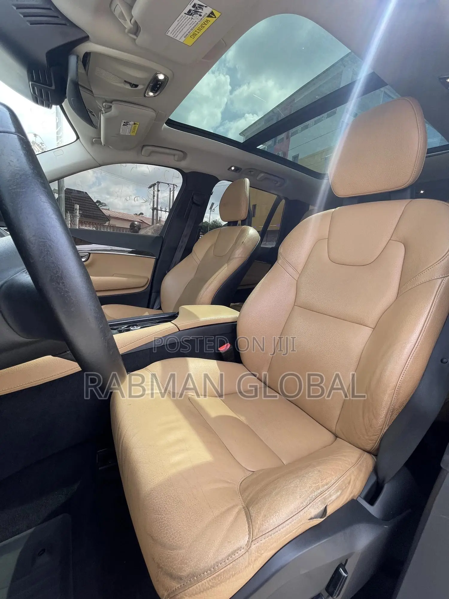 Volvo XC90 T6 First Edition AWD (2.0L 4cyl 8A) 2016 White