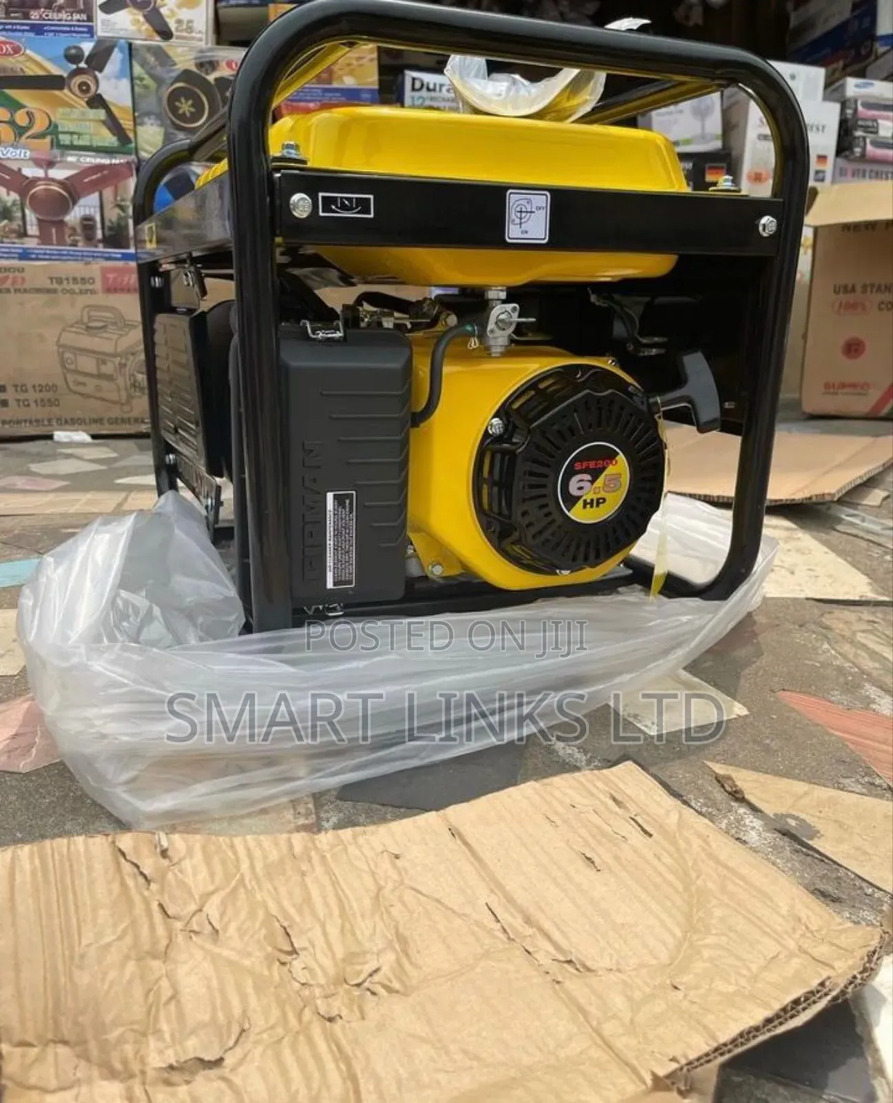 Sumec Firman Spg8800e2 Petrol Generator