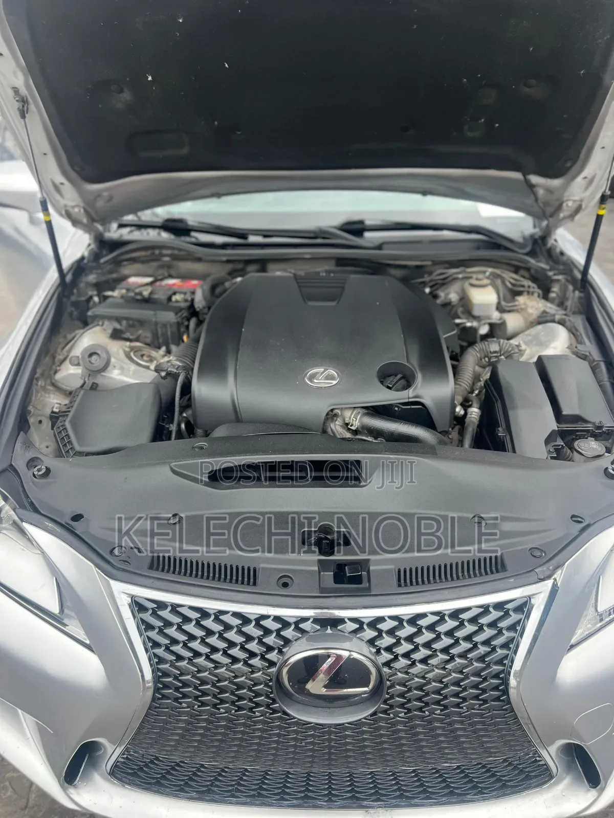Lexus IS 250 4WD 2014 Silver