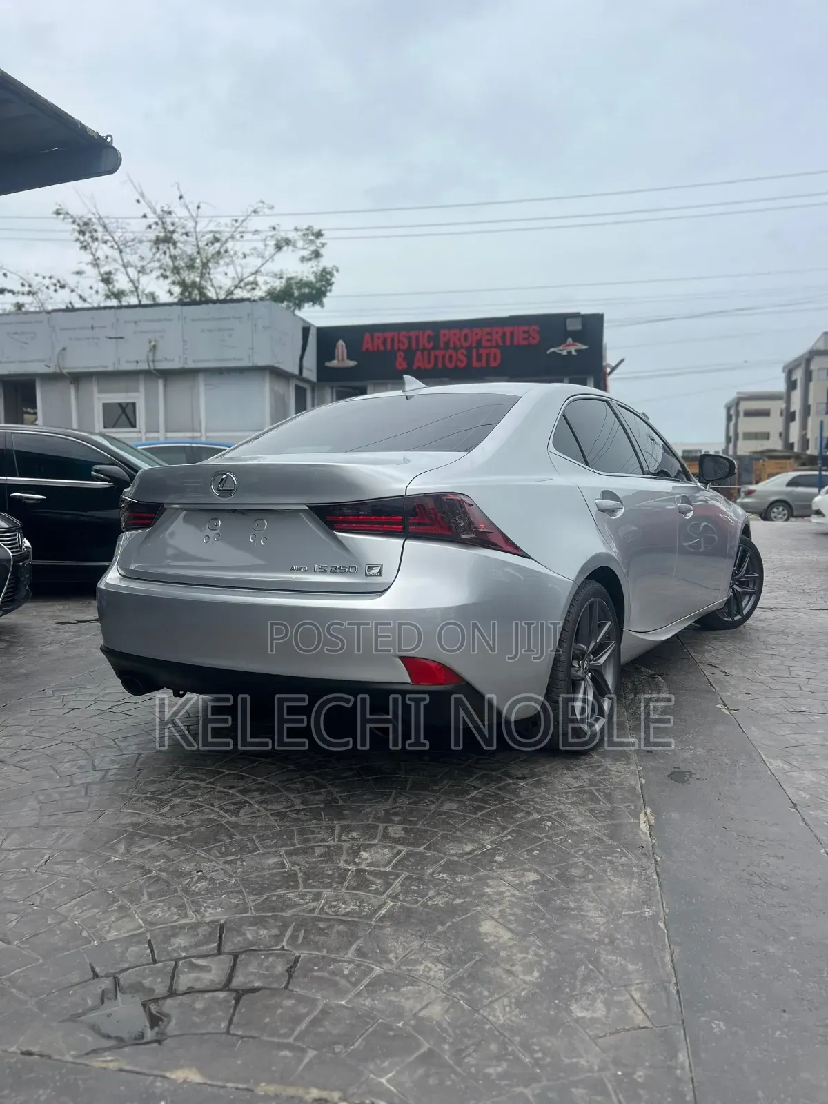 Lexus IS 250 4WD 2014 Silver
