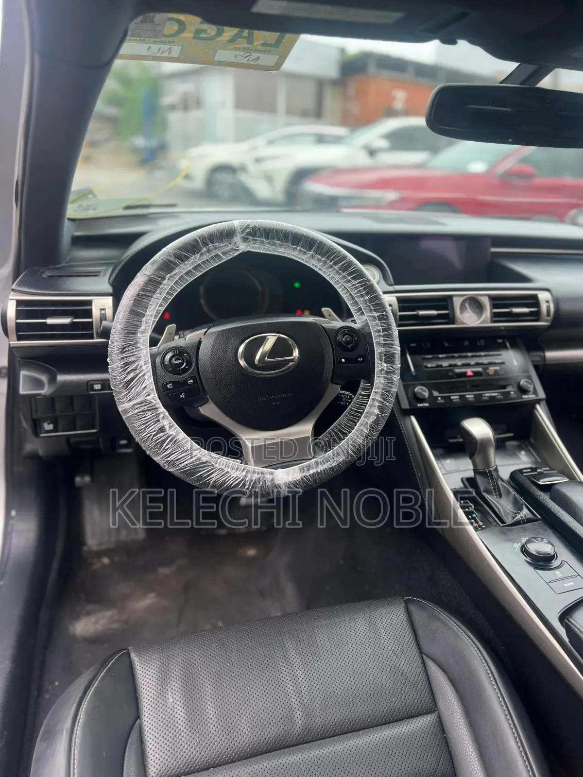 Lexus IS 250 4WD 2014 Silver