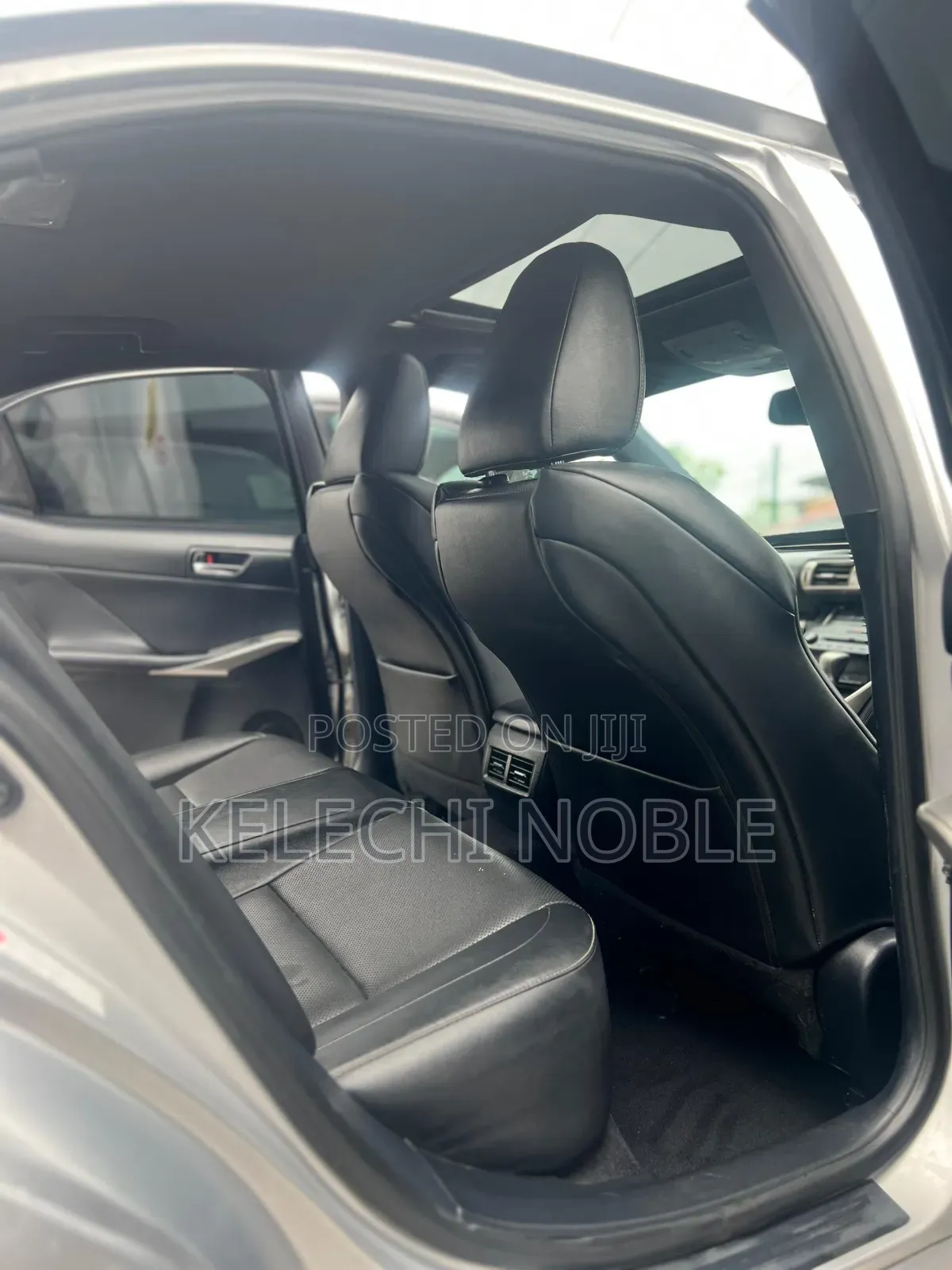 Lexus IS 250 4WD 2014 Silver