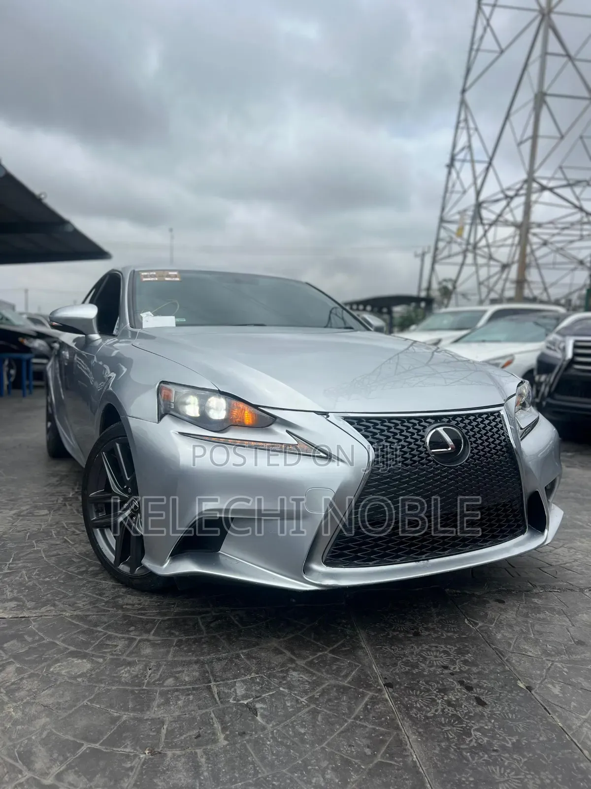 Lexus IS 250 4WD 2014 Silver