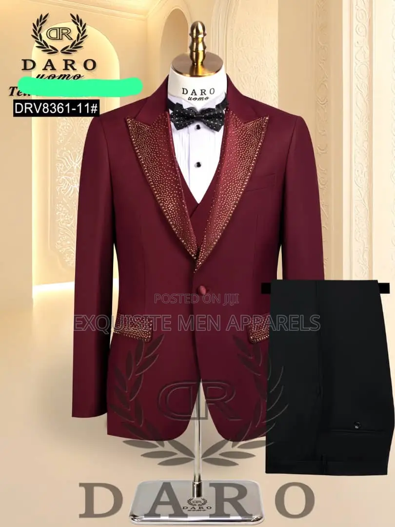 Latest Stone Daro Tuxedo Men’S Suit