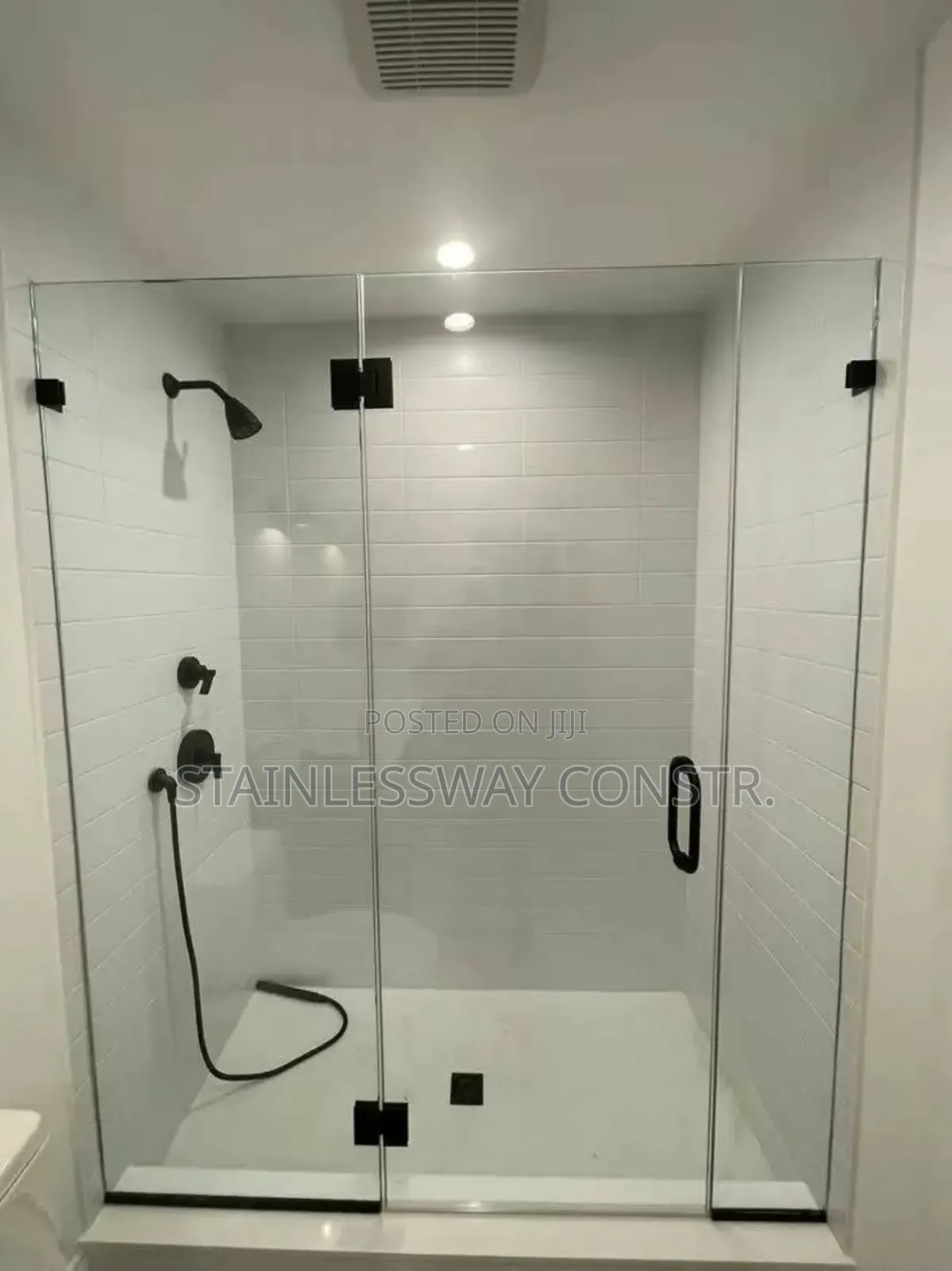 Shower Glass Timeline Cubicle