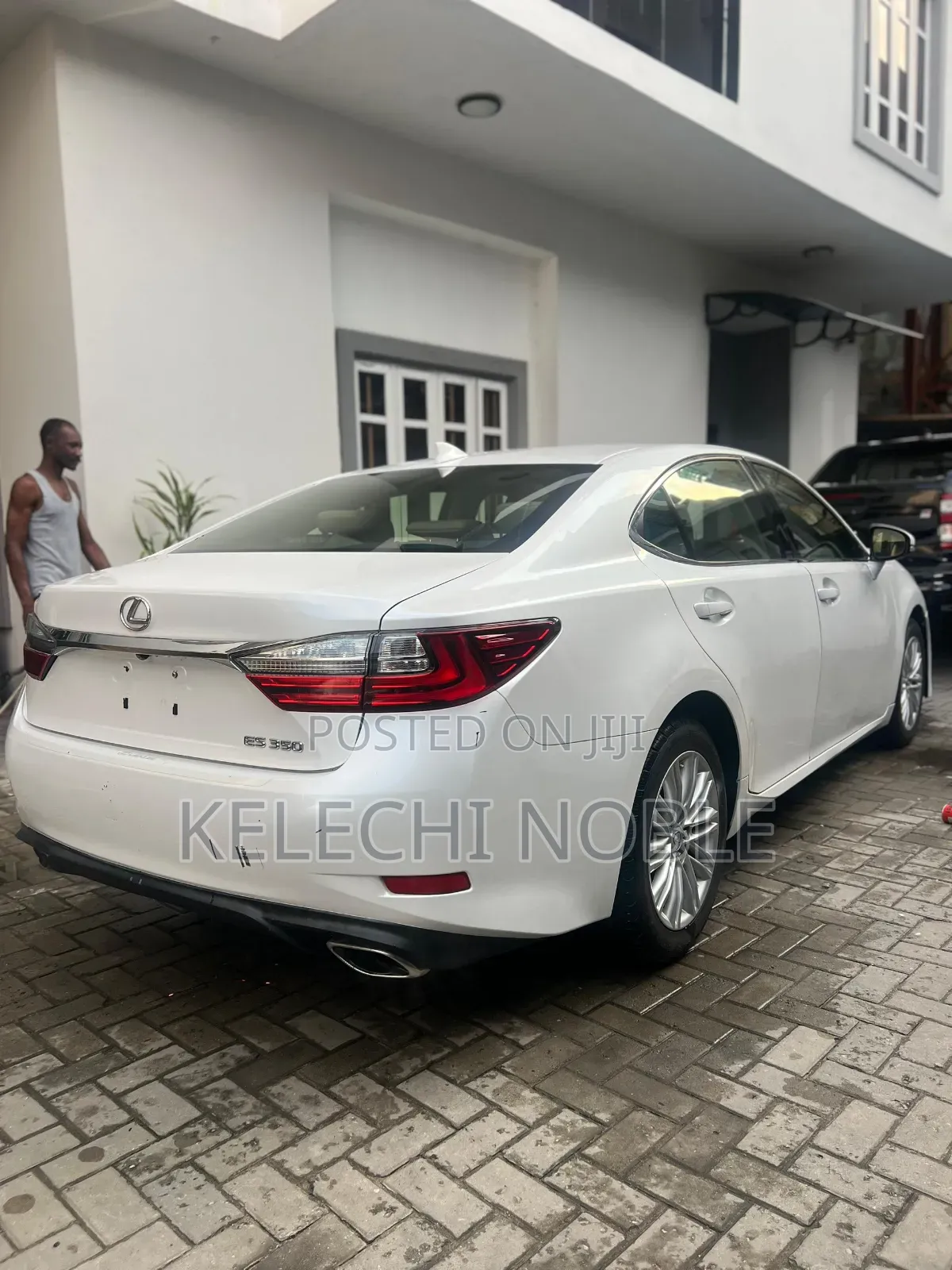 Lexus ES 350 FWD 2016 White