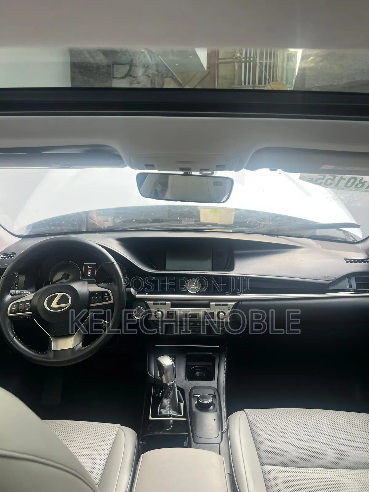 Lexus ES 350 FWD 2016 White