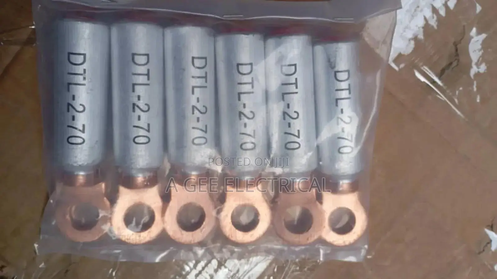 Aluminum to Copper Cable Lugs