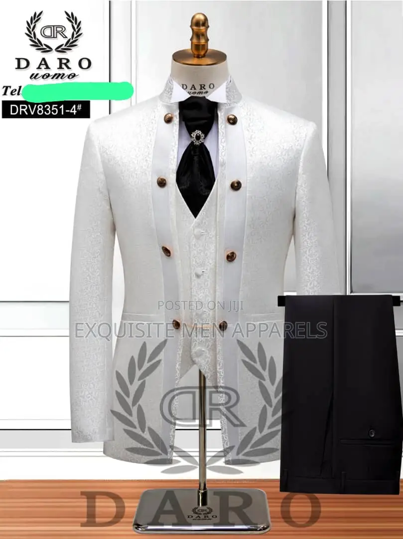 Latest Safari Designer Turkish Style Daro Men’S Suit