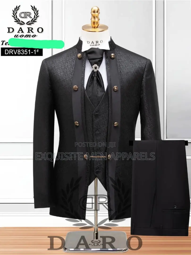 Latest Safari Designer Turkish Style Daro Men’S Suit