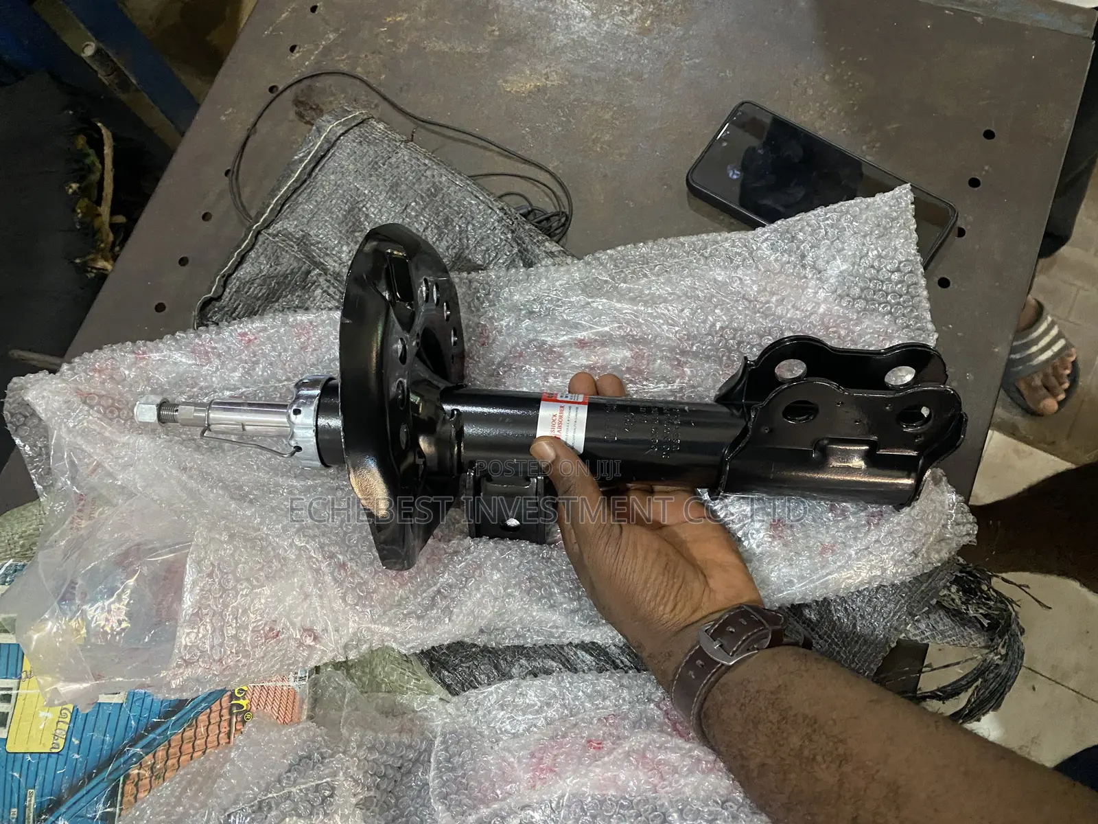 Quality Front Shock Sonata 2011, 2012, 2013, 2014, Up Inside Linkage,