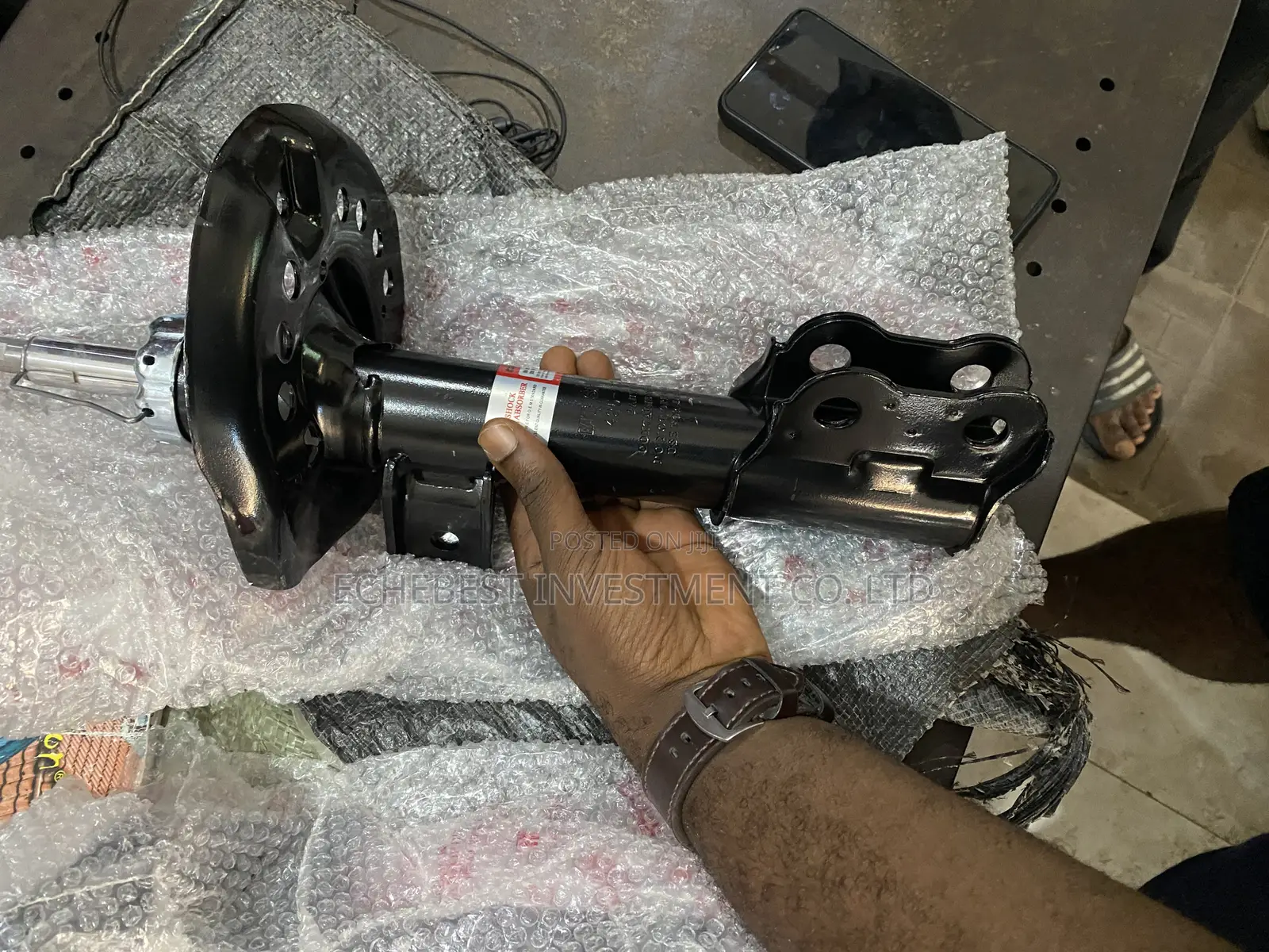 Quality Front Shock Sonata 2011, 2012, 2013, 2014, Up Inside Linkage,