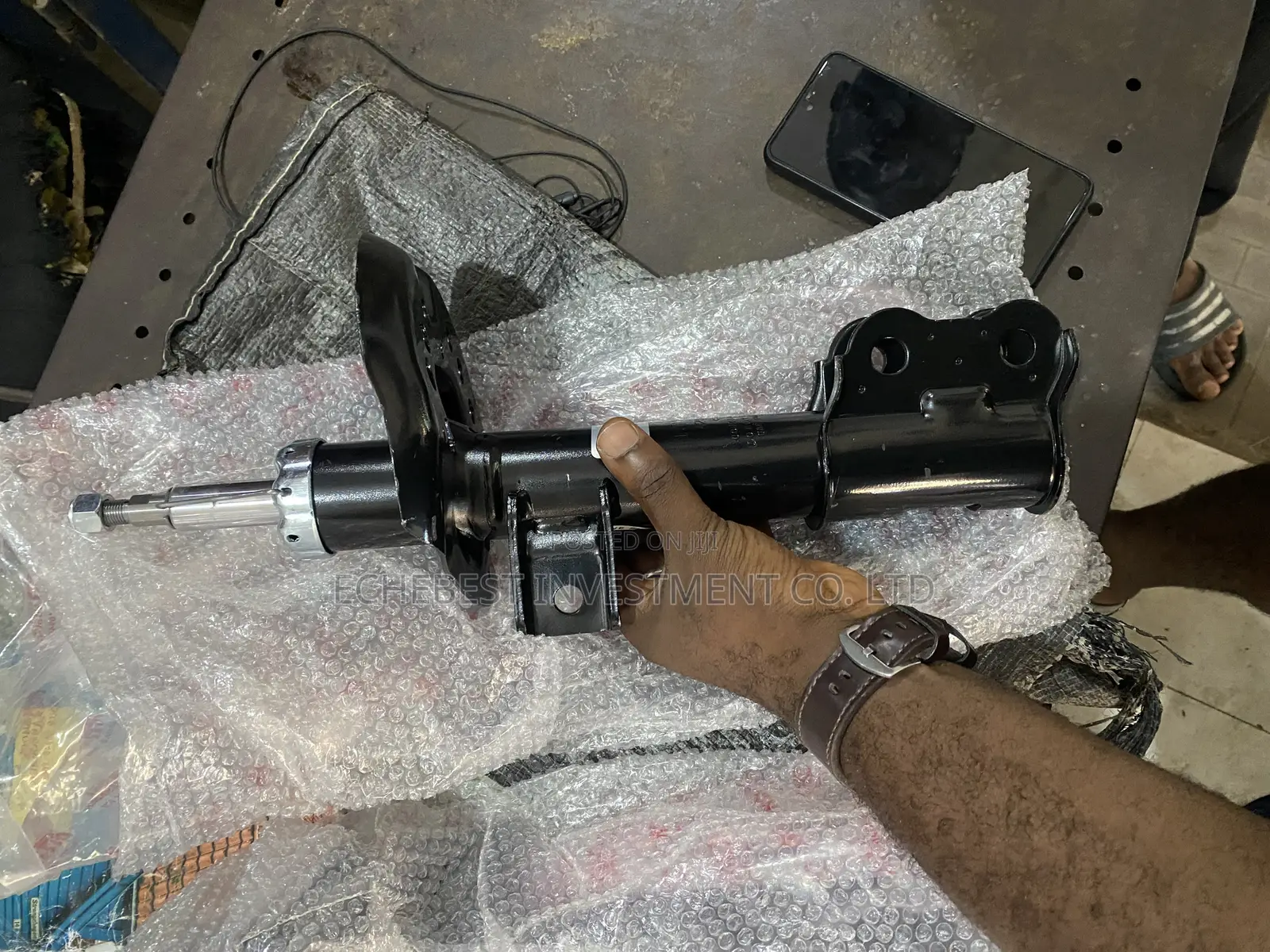 Quality Front Shock Sonata 2011, 2012, 2013, 2014, Up Inside Linkage,