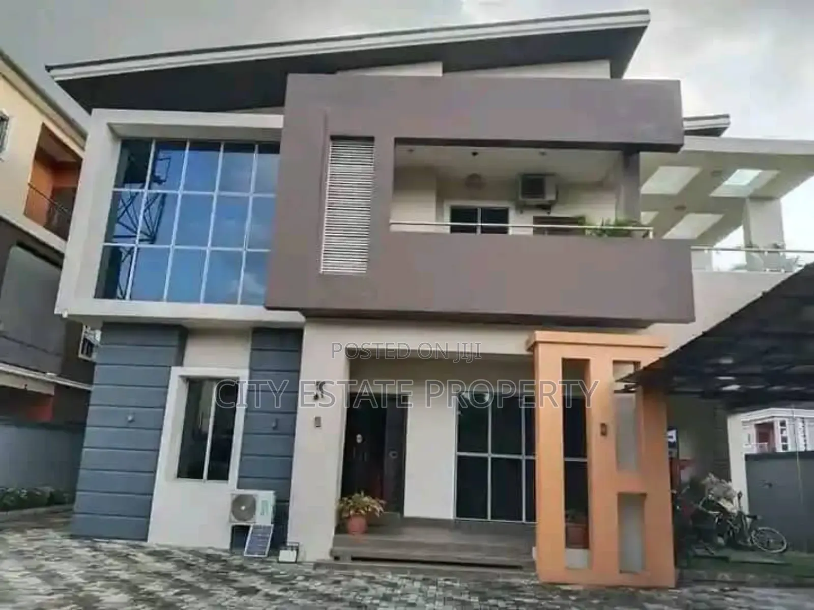 Furnished 4bdrm Duplex in Woji City Estate, Port-Harcourt for sale