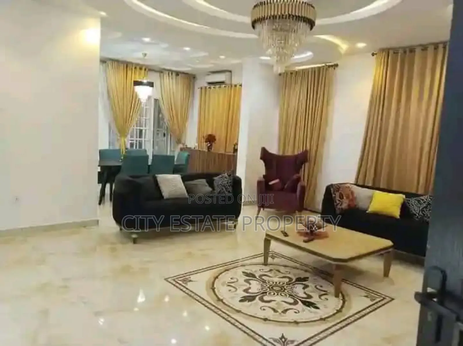 Furnished 4bdrm Duplex in Woji City Estate, Port-Harcourt for sale
