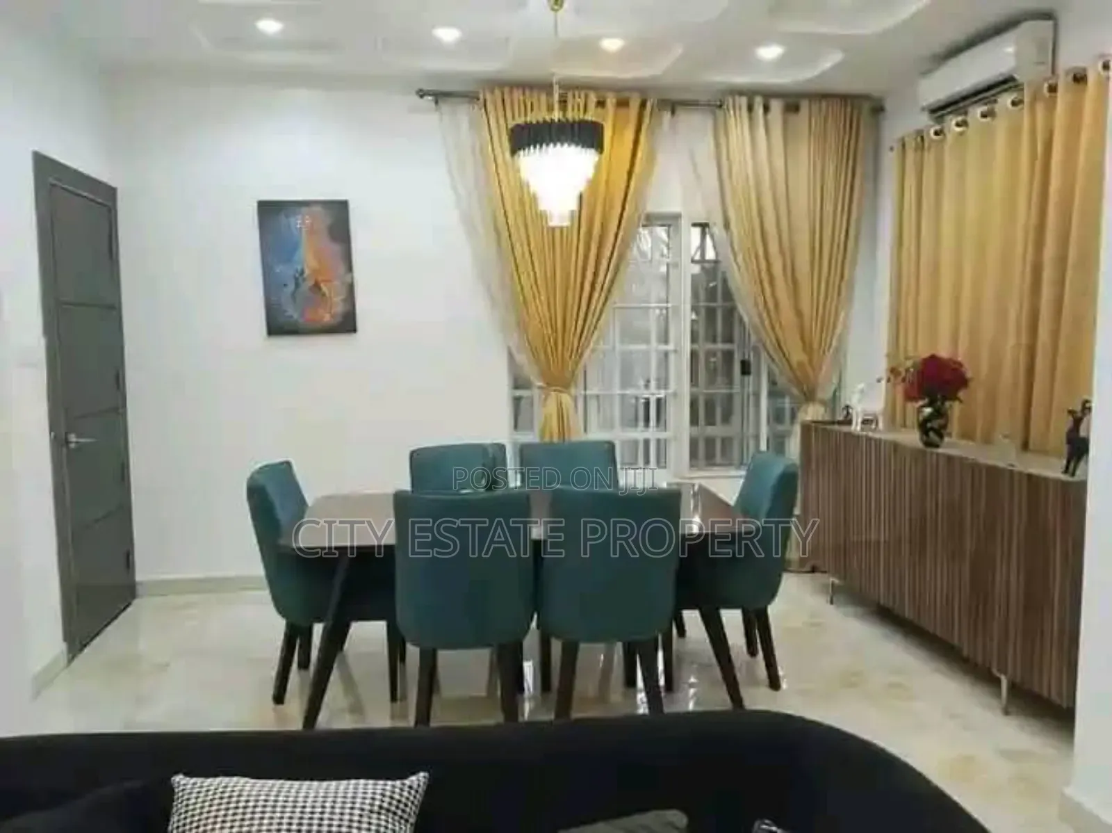 Furnished 4bdrm Duplex in Woji City Estate, Port-Harcourt for sale