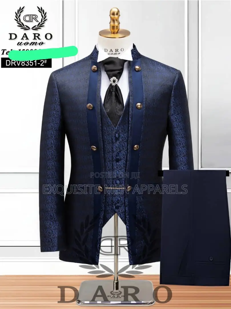 Latest Safari Designer Turkish Style Daro Men’S Suit