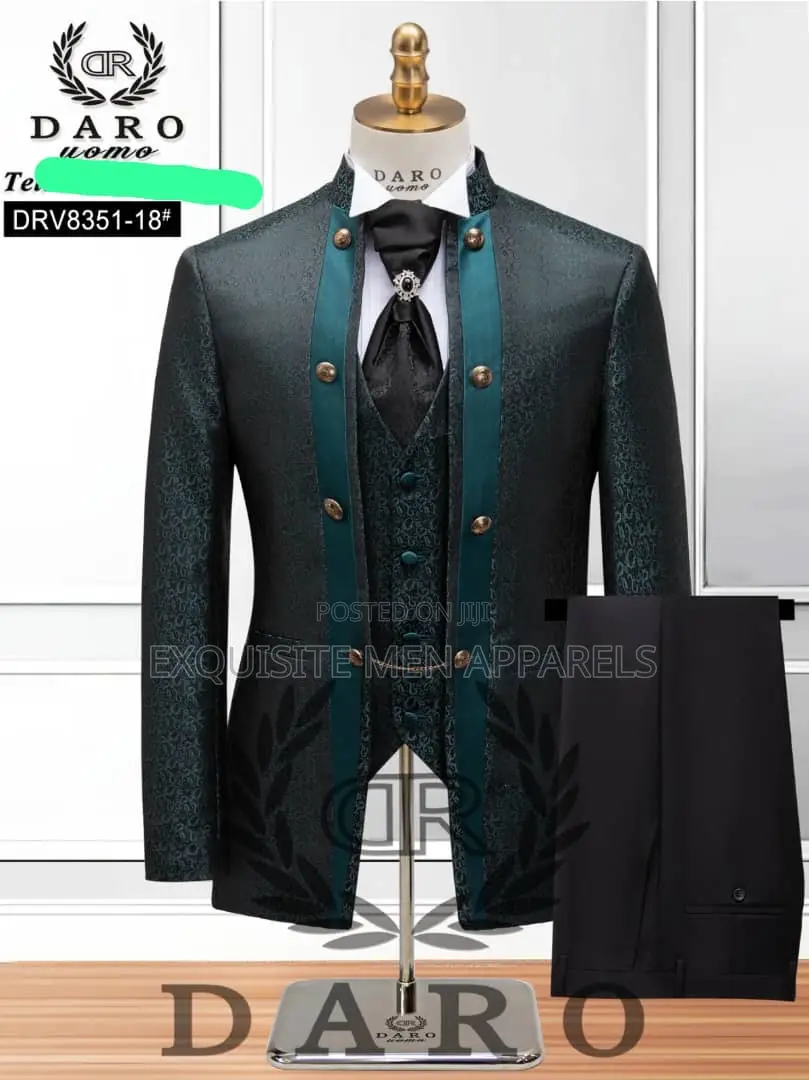 Latest Safari Designer Turkish Style Daro Men’S Suit