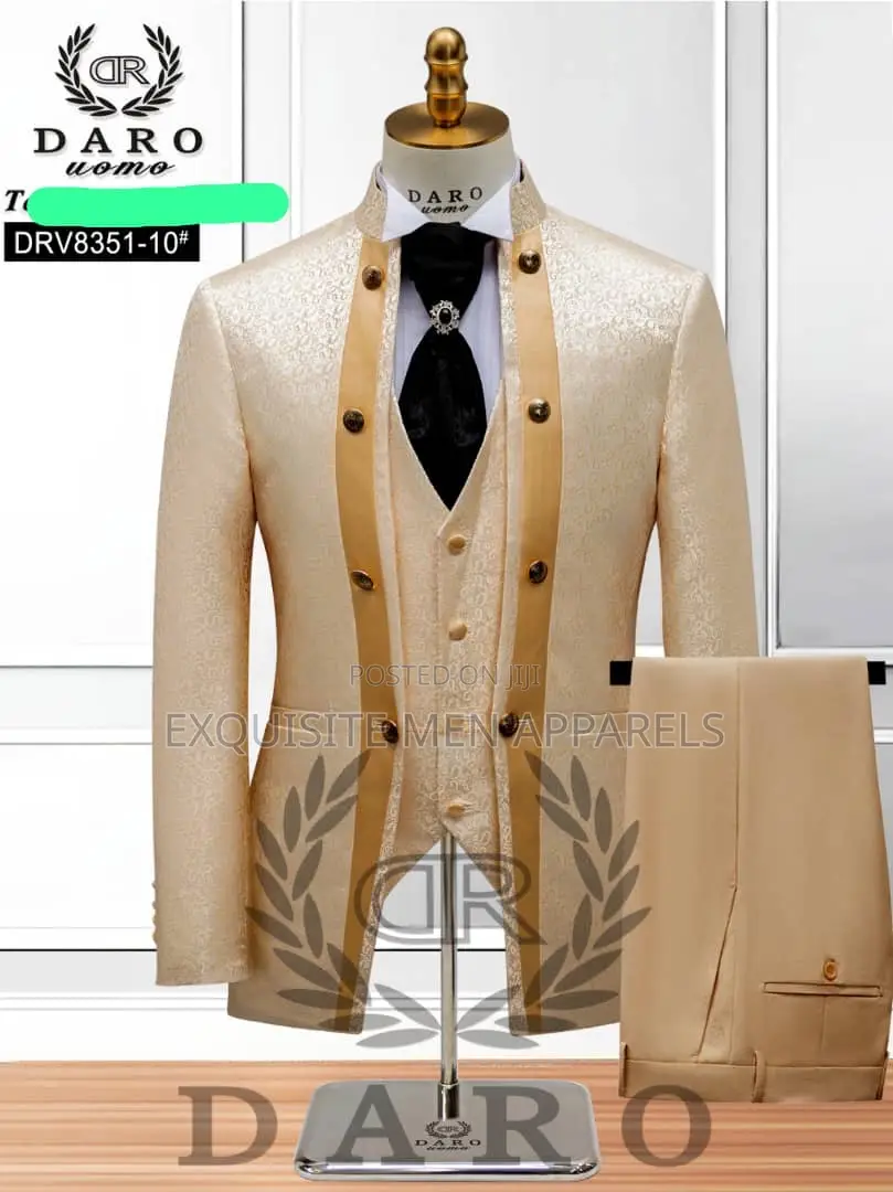 Latest Safari Designer Turkish Style Daro Men’S Suit