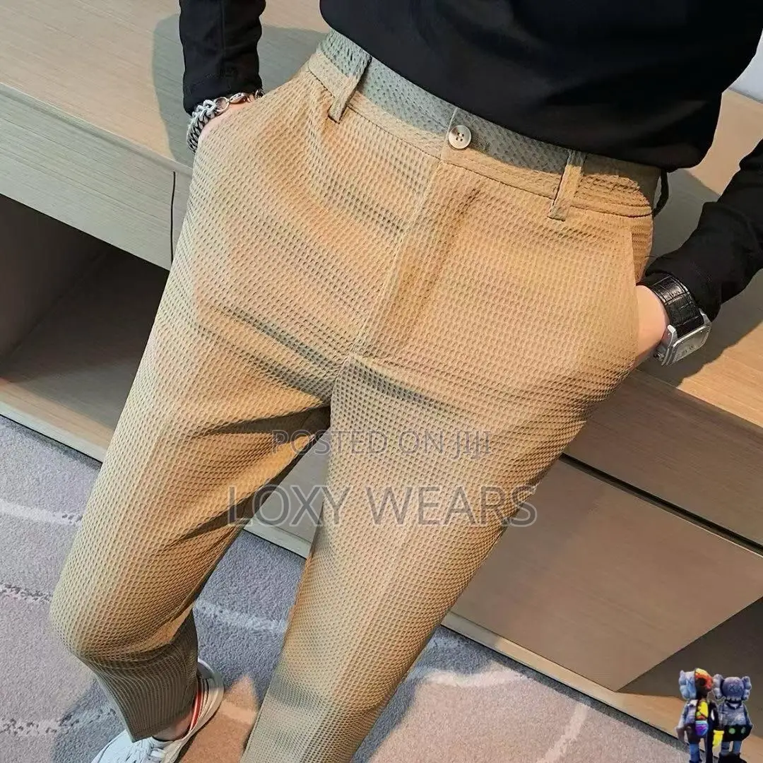 Quality Men Corporate Pants