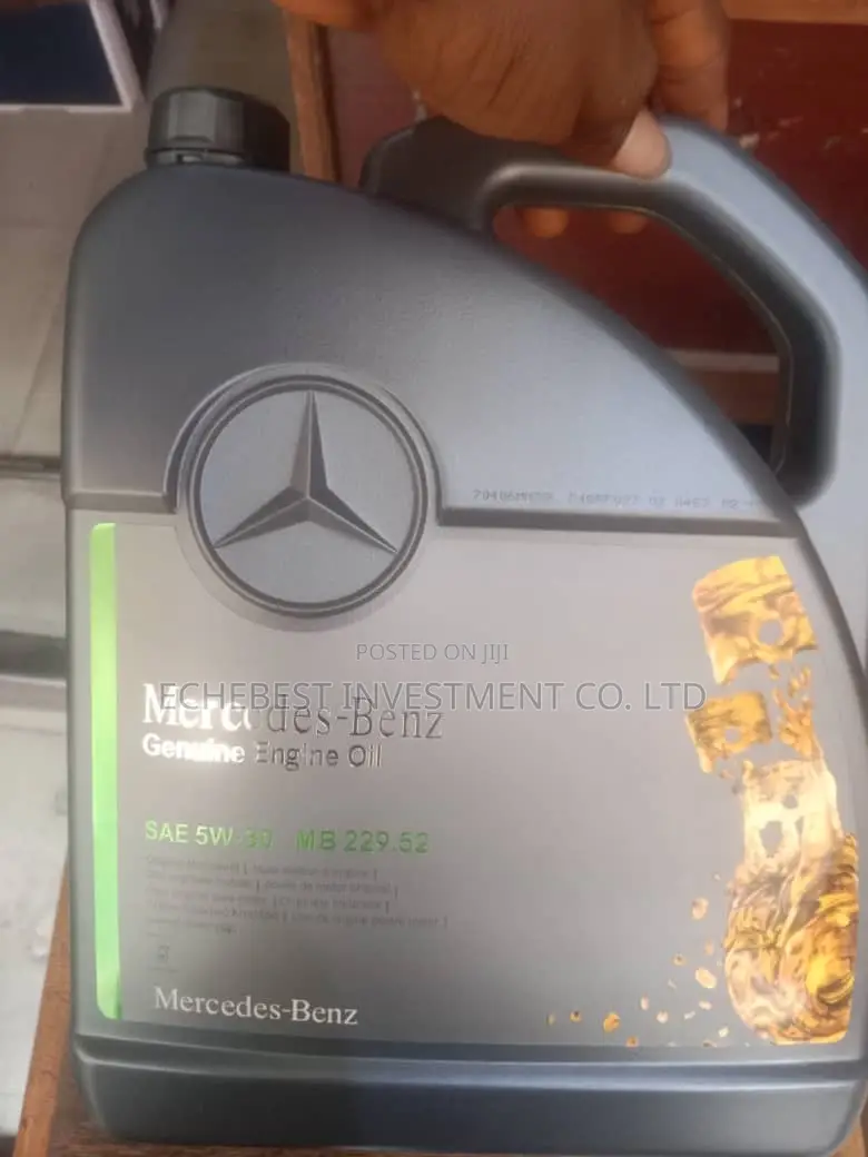 Mercedes Benz Genuine Engine Oil For All From 2012, 2013, 2014, Up