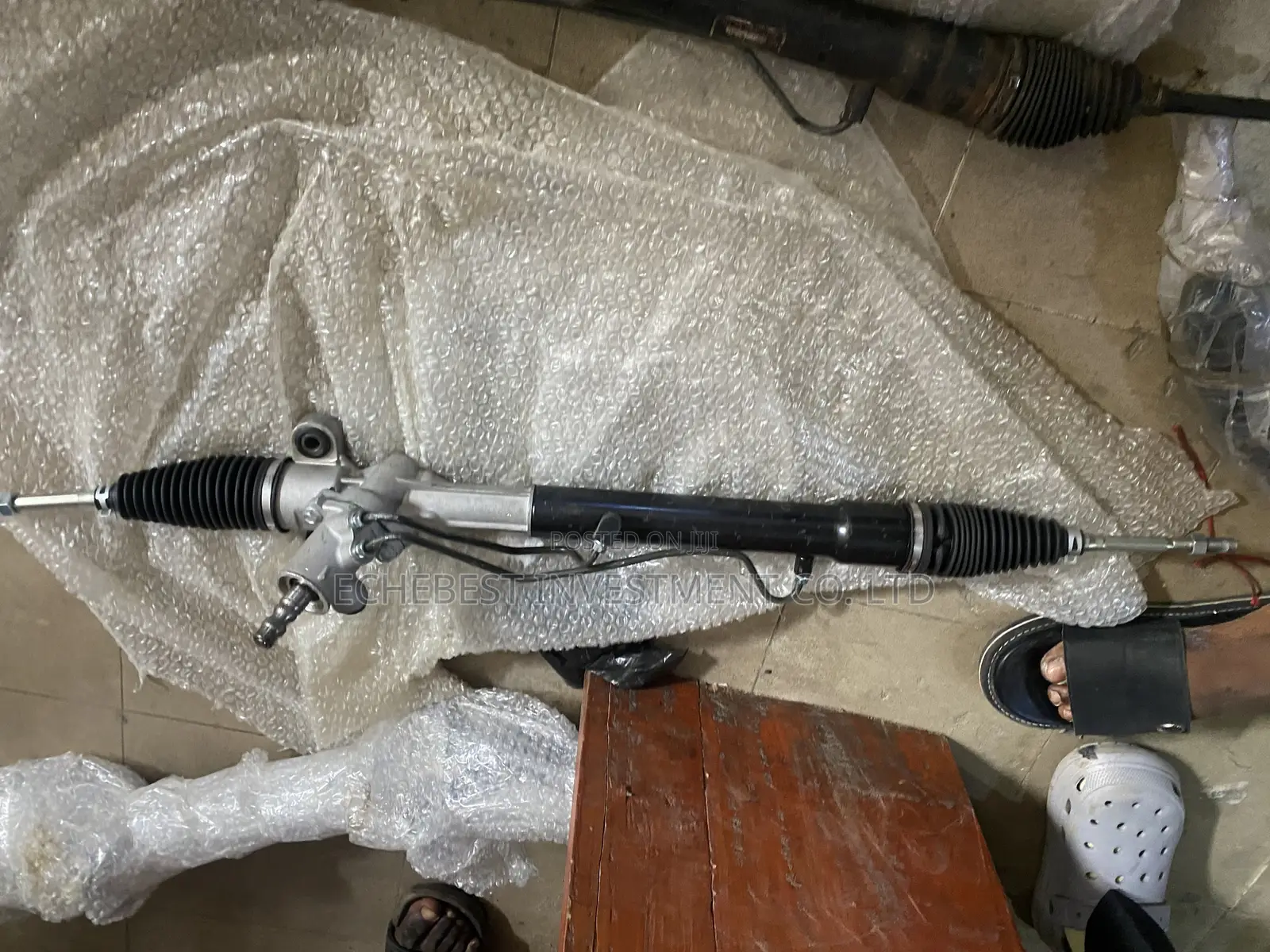 Quality Steering Rack Yaris Old Model, 2000. 2001, 2002, 2003,