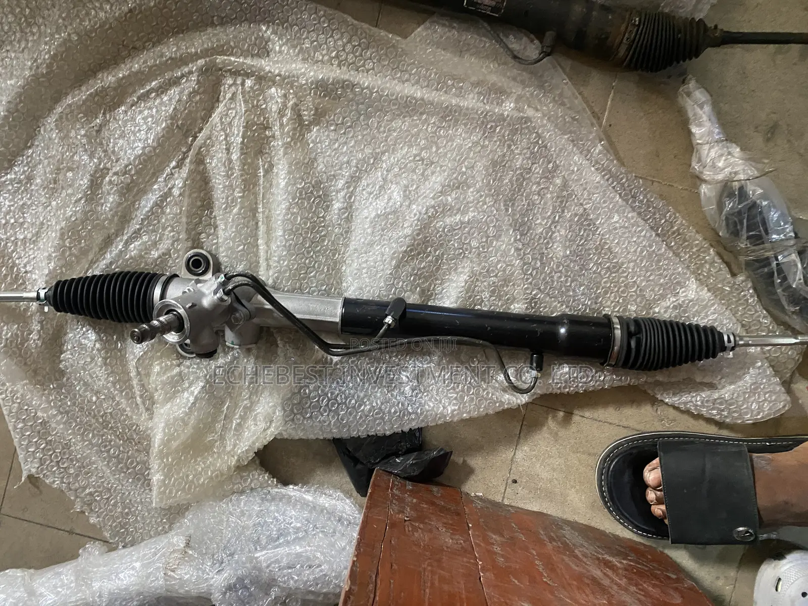 Quality Steering Rack Yaris Old Model, 2000. 2001, 2002, 2003,