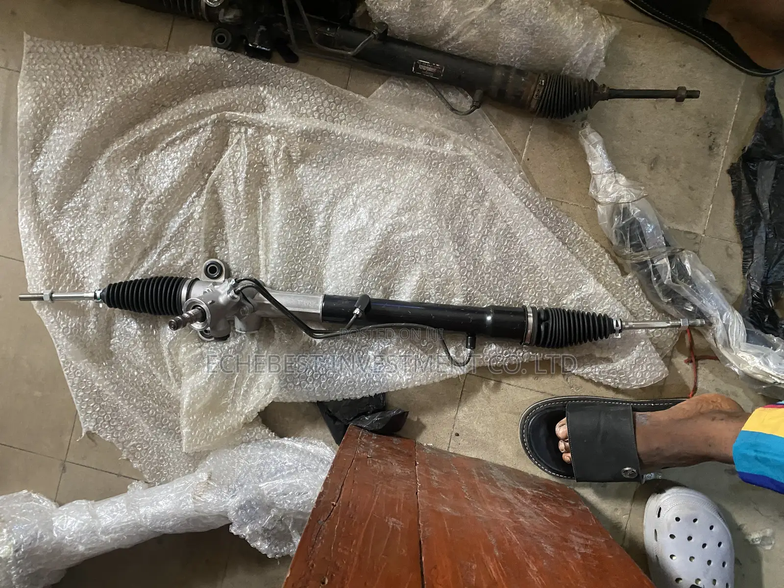 Quality Steering Rack Yaris Old Model, 2000. 2001, 2002, 2003,