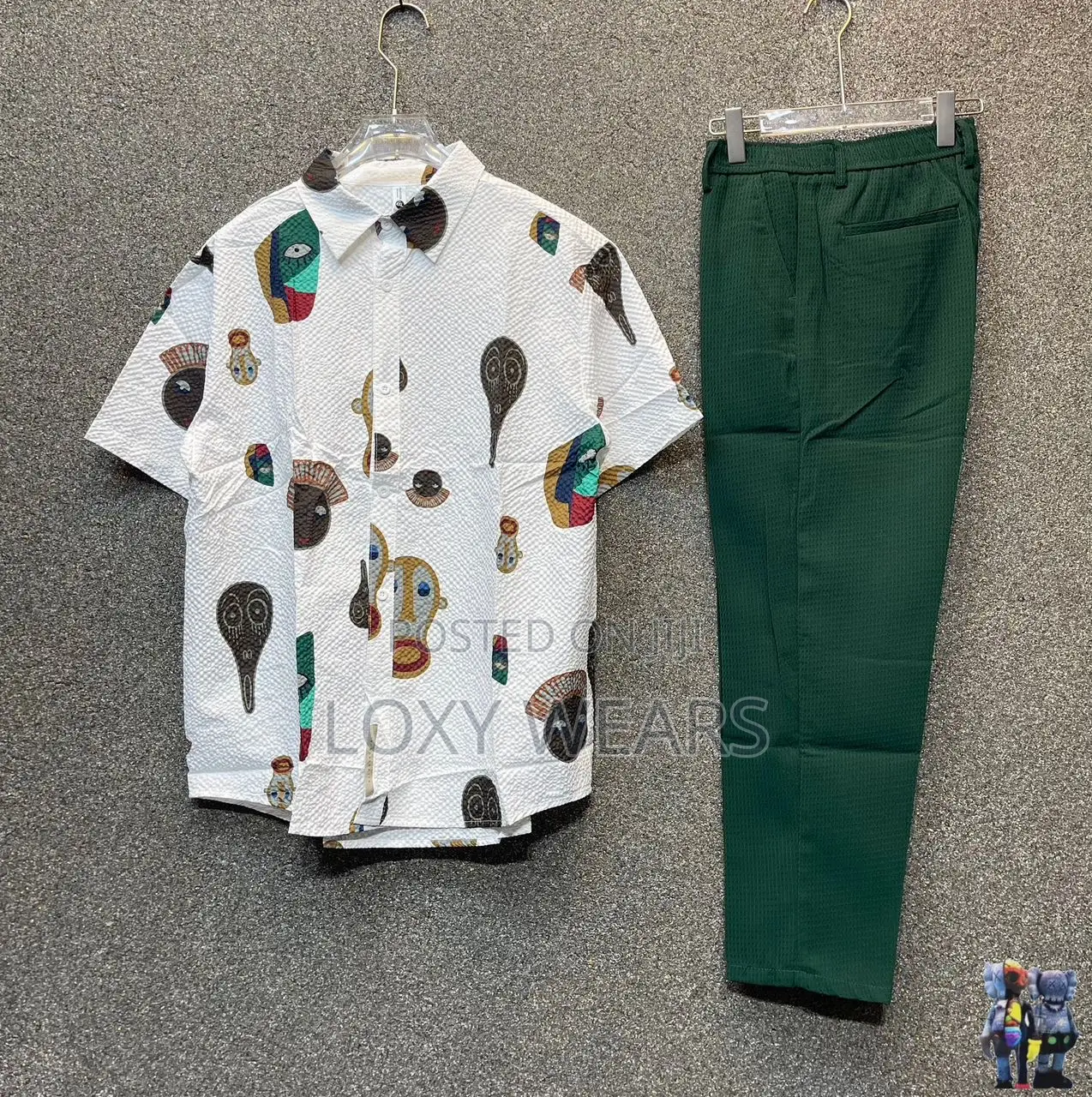 Quality Men Corporate Pant With Matching Shirts