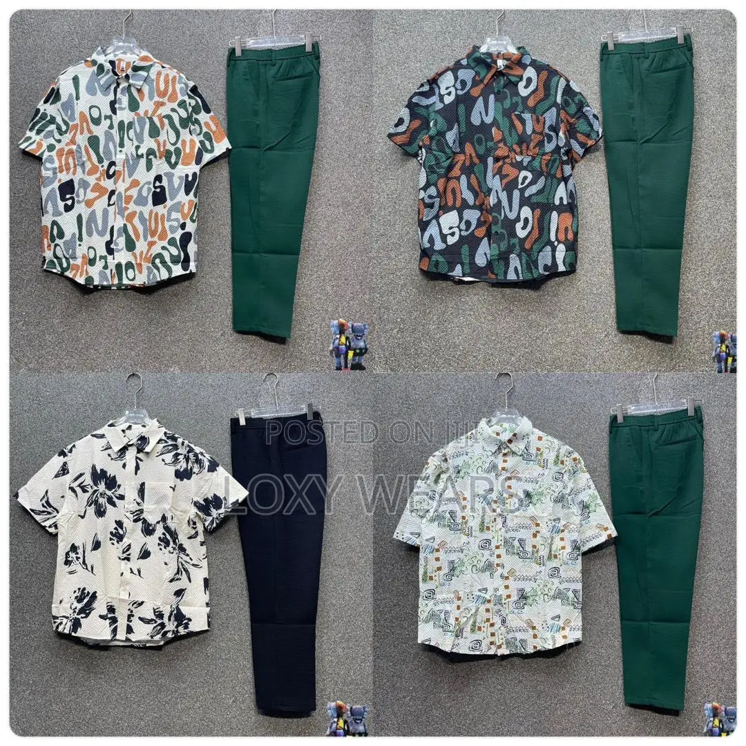 Quality Men Corporate Pant With Matching Shirts