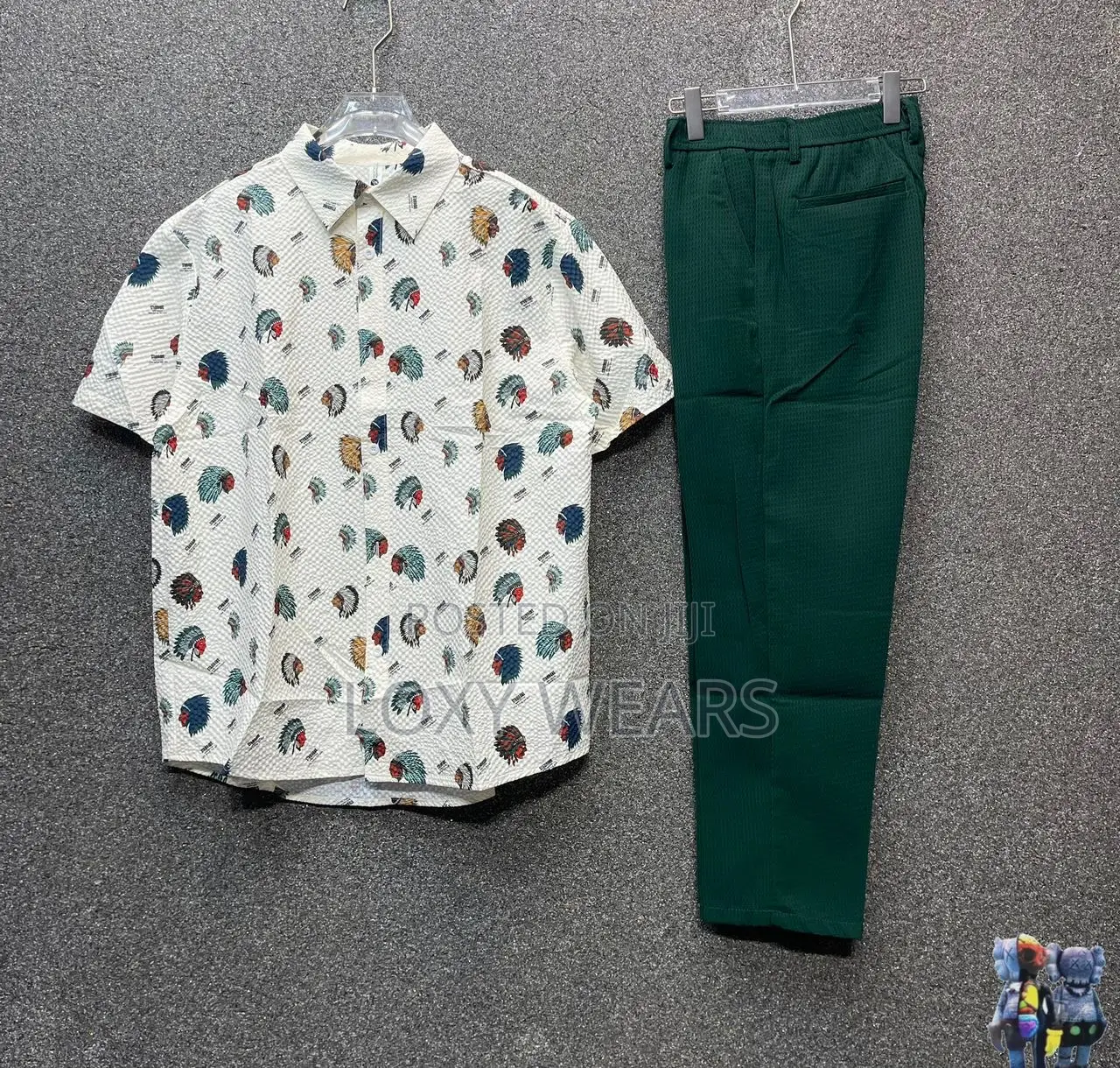 Quality Men Corporate Pant With Matching Shirts