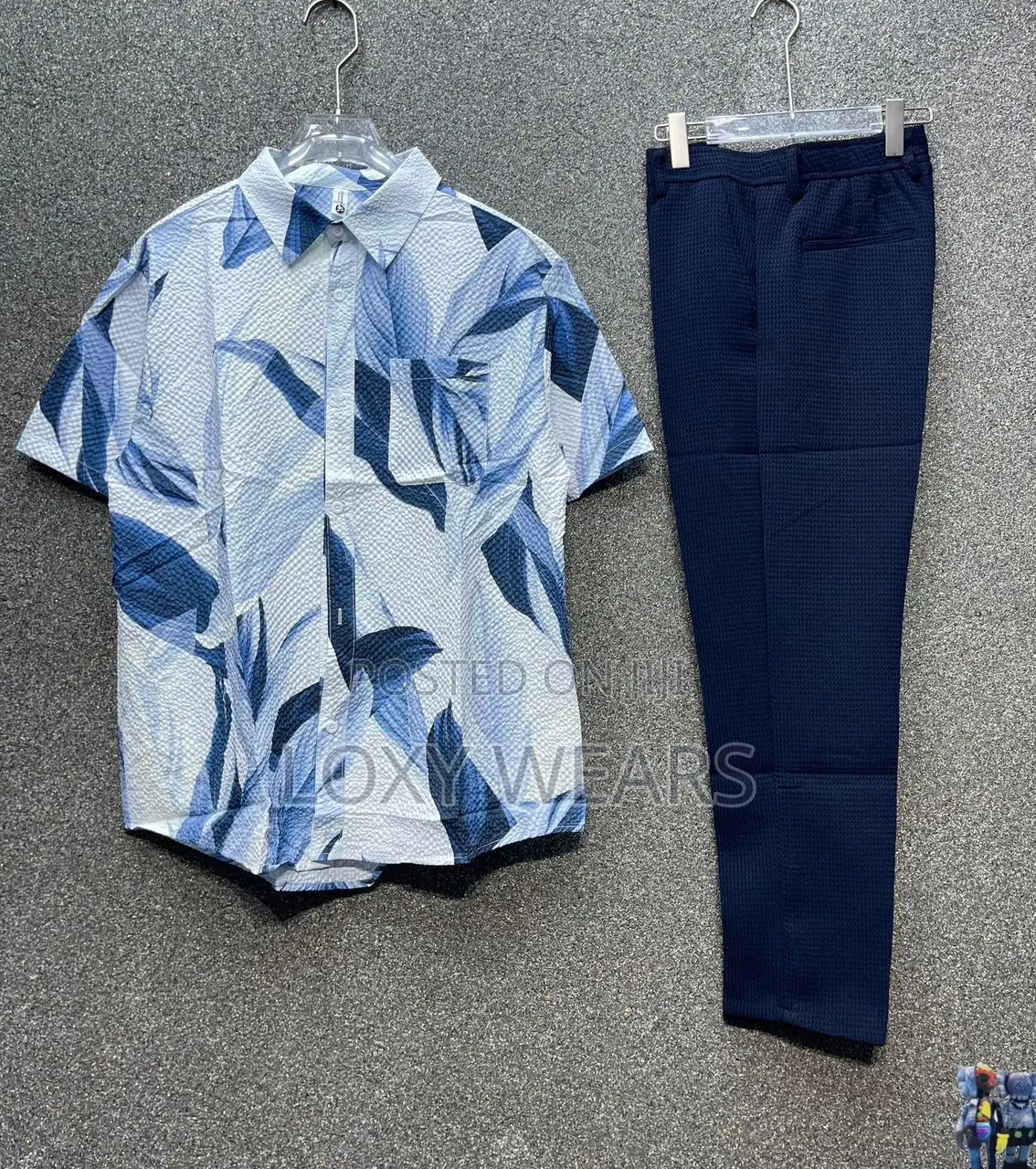 Quality Men Corporate Pant With Matching Shirts