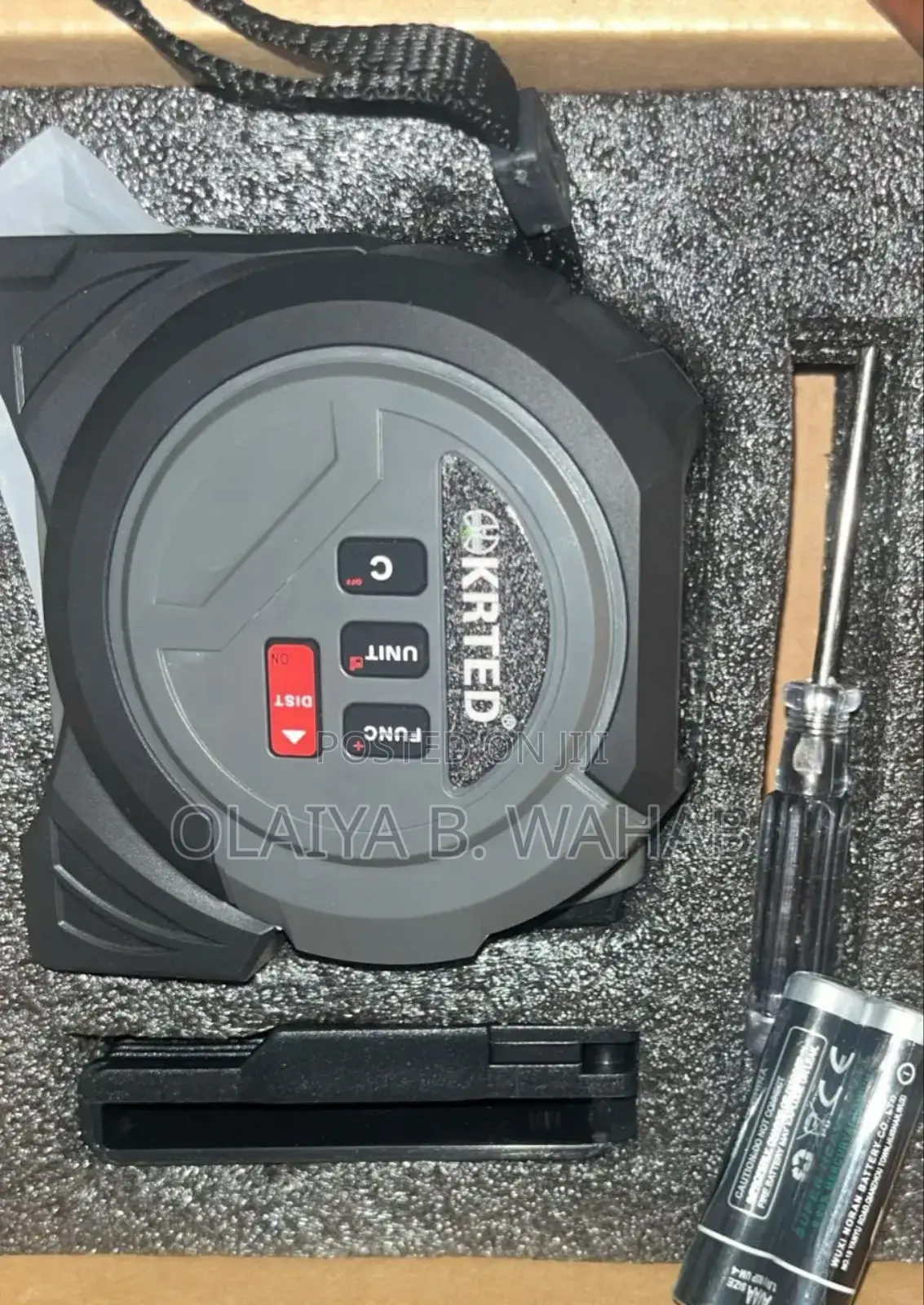 3-in-1 Laser Tape Measure – Precision Measuring Tool