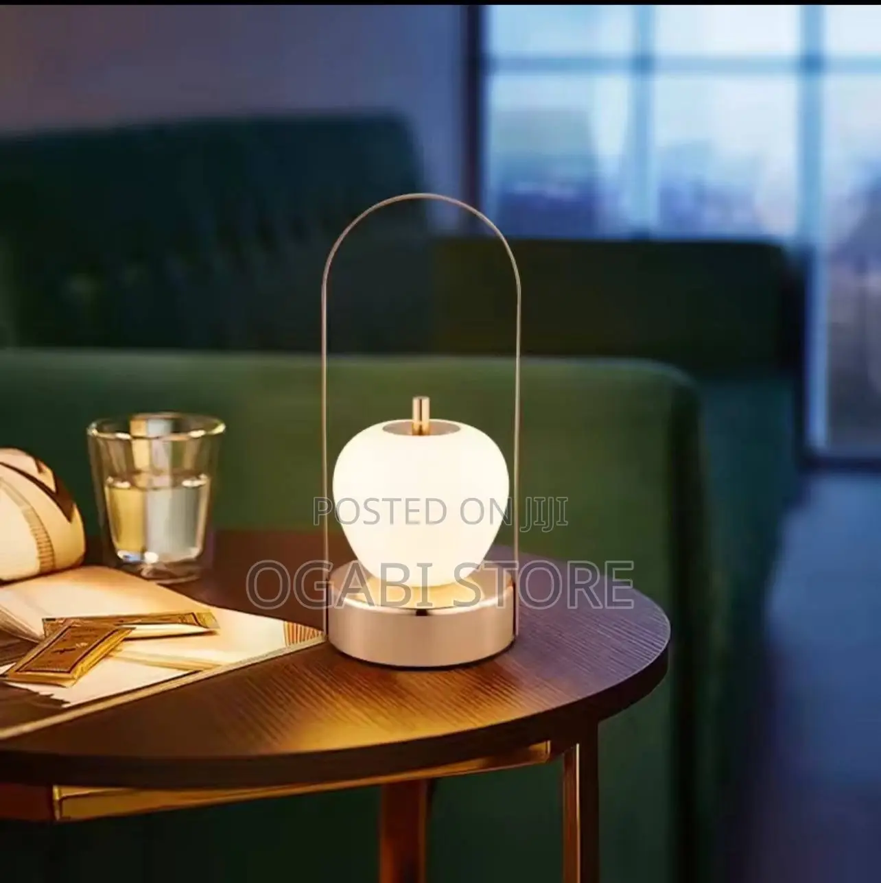 Handheld Night Light Rechargeable Eye Protection Desk Lamp