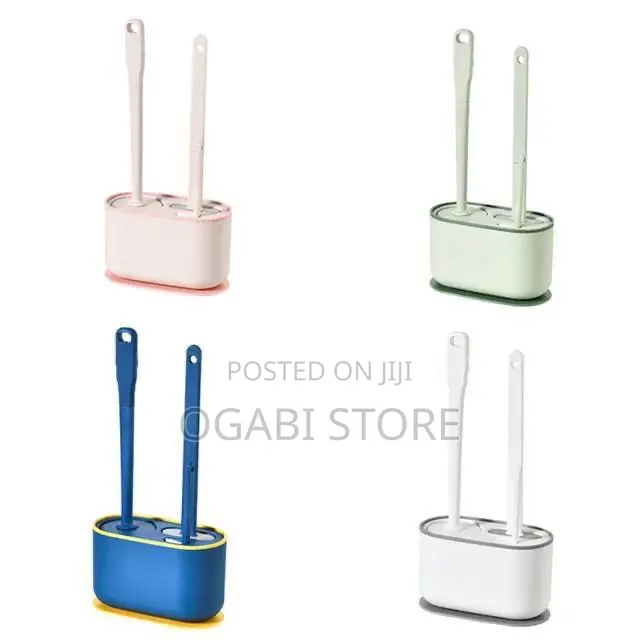 3-1 Silicon Toilet Brush