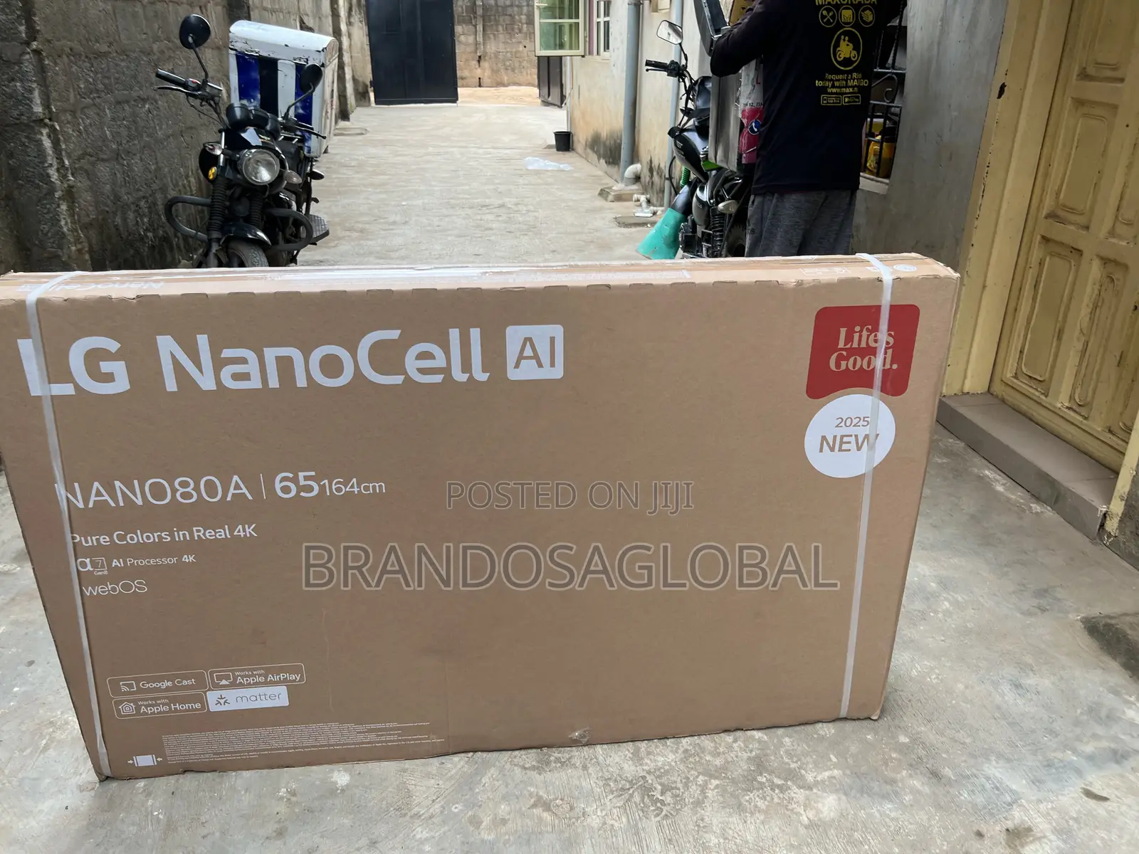 Brilliant Lg Nanocell 65 Inch Tv – Hdmi Usb Ports