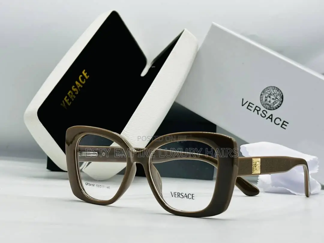 High Quality Luxury Veserace Frame Glasses