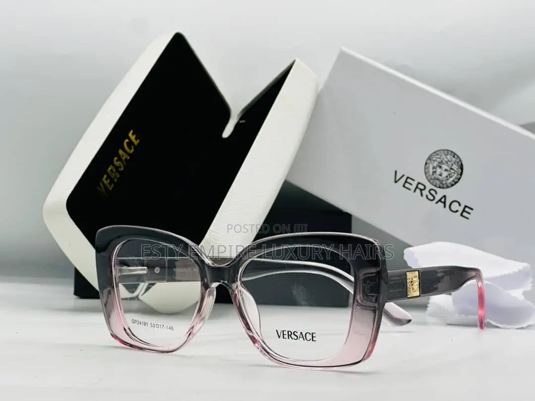 High Quality Luxury Veserace Frame Glasses