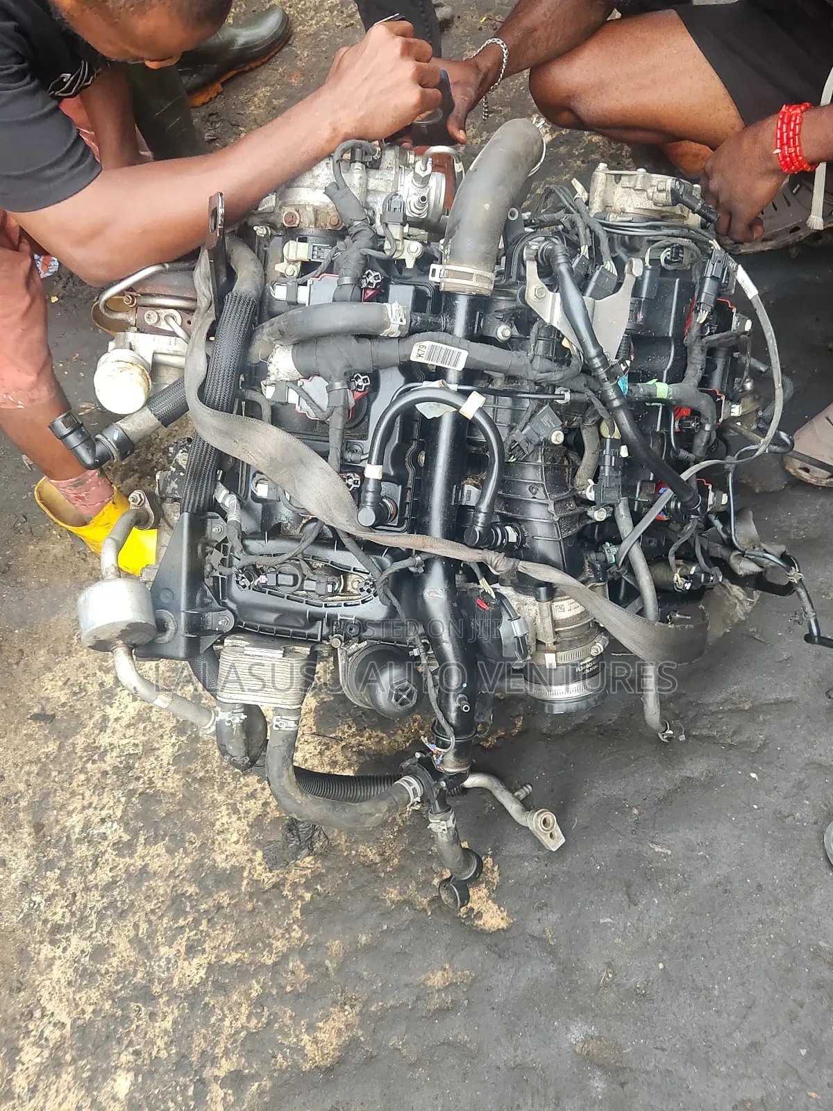 Complete Engine F150 Eco Boost 2020 V6
