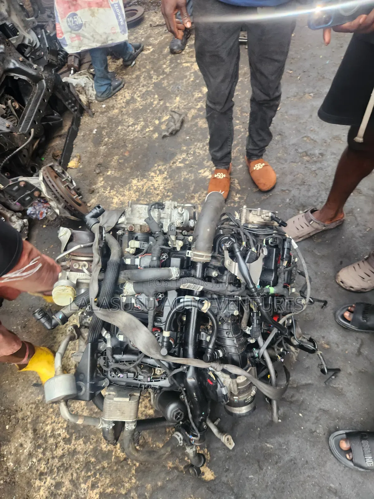 Complete Engine F150 Eco Boost 2020 V6