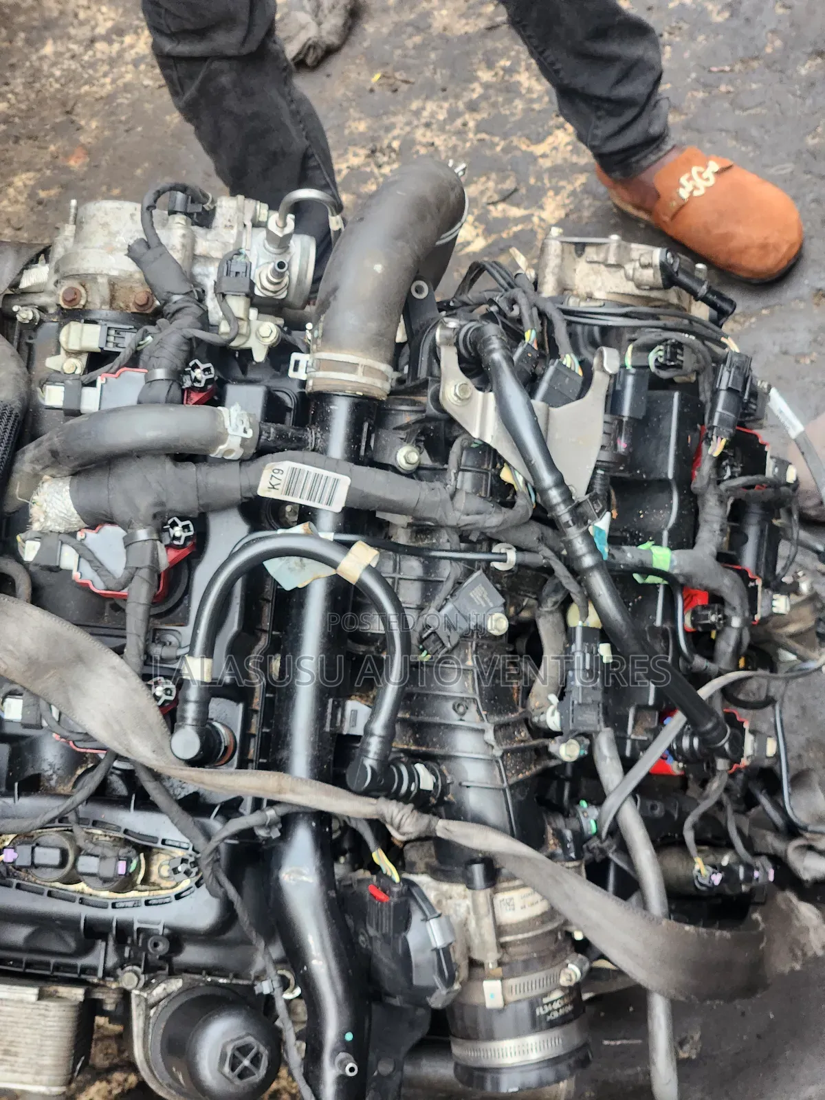 Complete Engine F150 Eco Boost 2020 V6