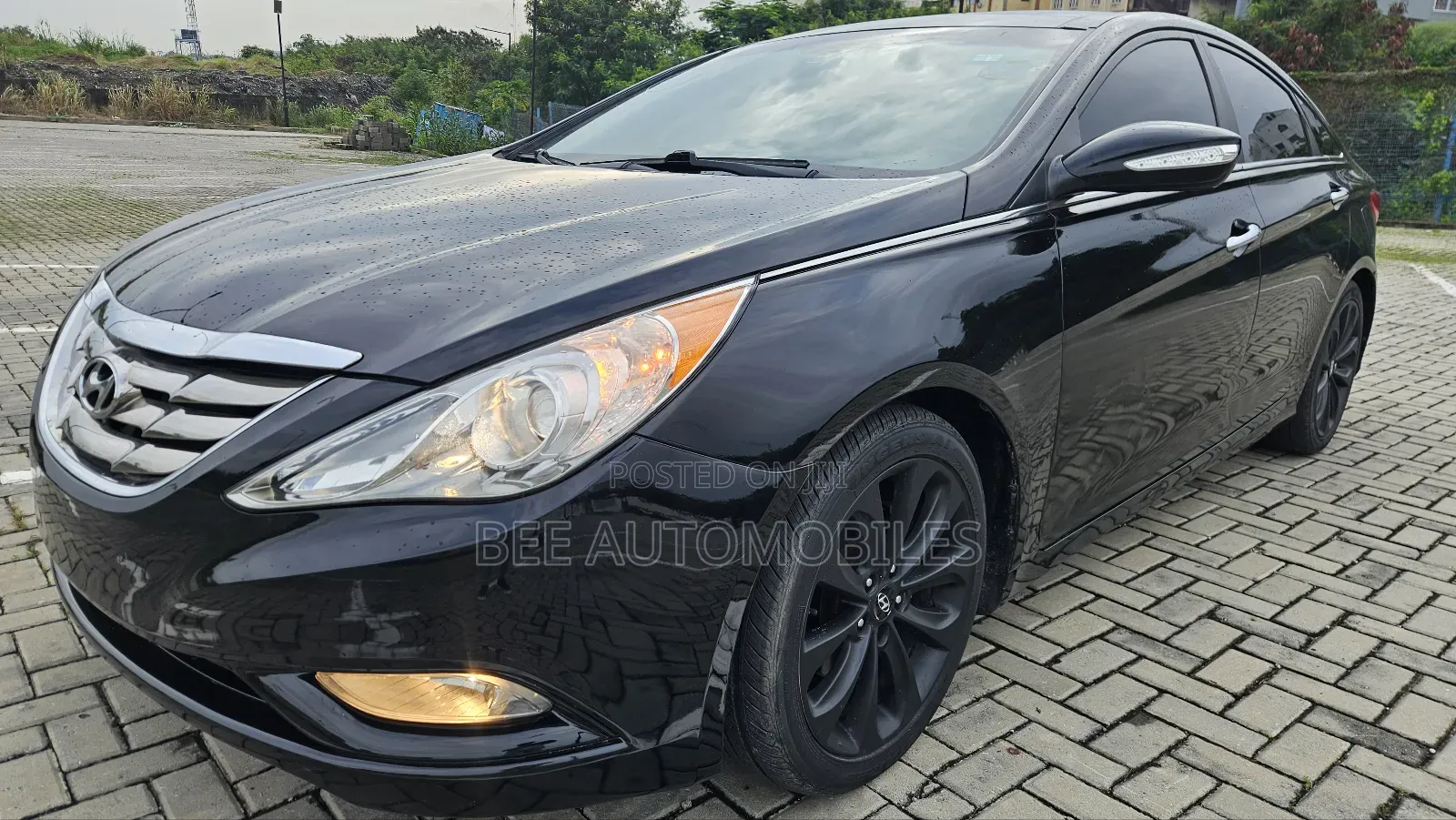 Hyundai Sonata Limited 2.0T Sedan (2.0L 4cyl 6A) 2012 Black